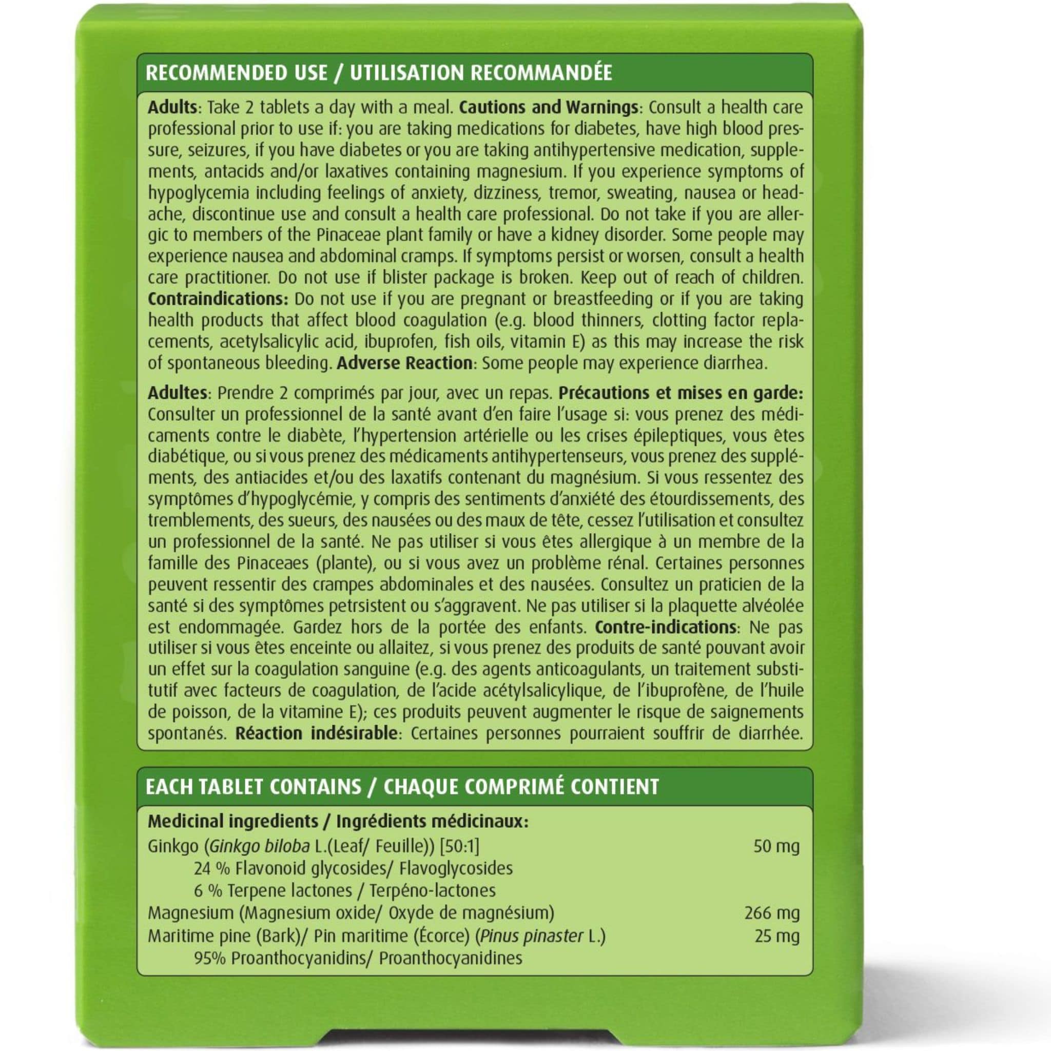 New Nordic Ear Tone, 60 Tablets - Image 2