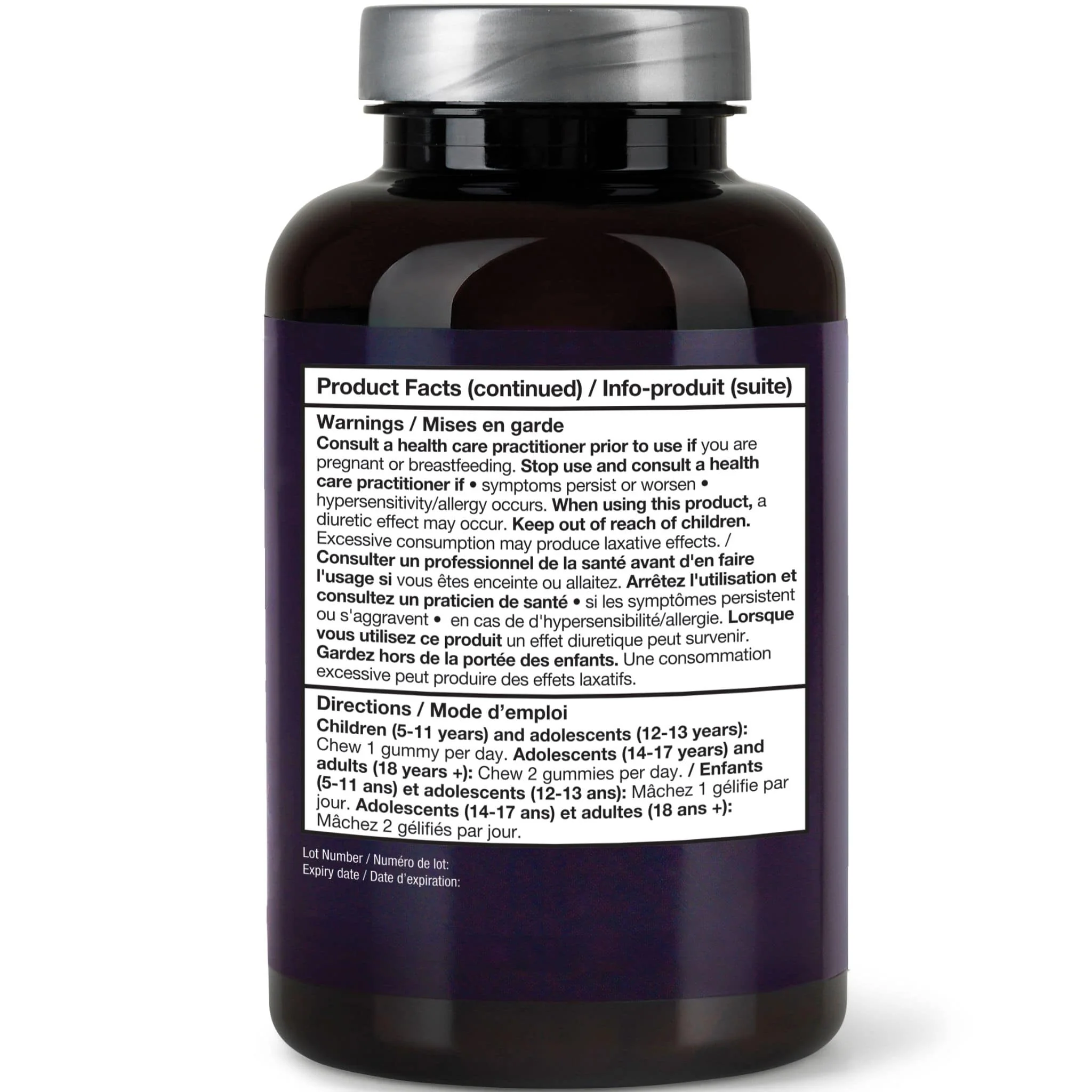 New Nordic Elderberry Gummies 130mg, Sugar-free, 60 Vegan Gummies - Image 3
