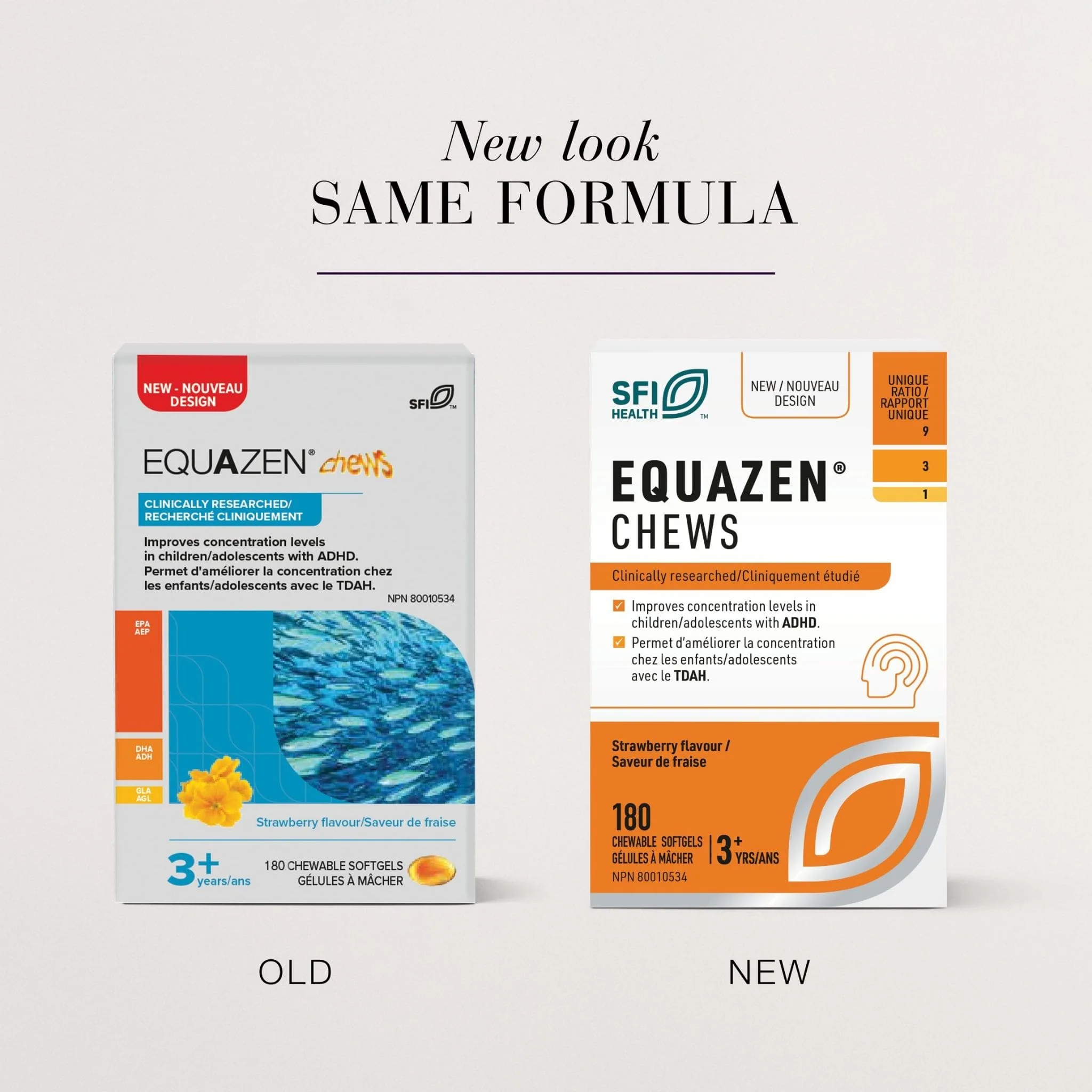 New Nordic Equazen, Improves concentration levels in children with ADHD, 180 Chewable Softgels - Image 7