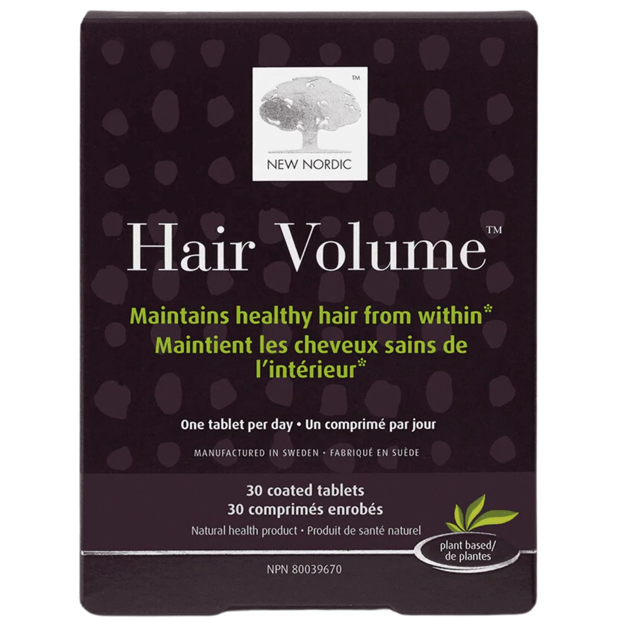 New Nordic Hair Volume, Coated Tablets