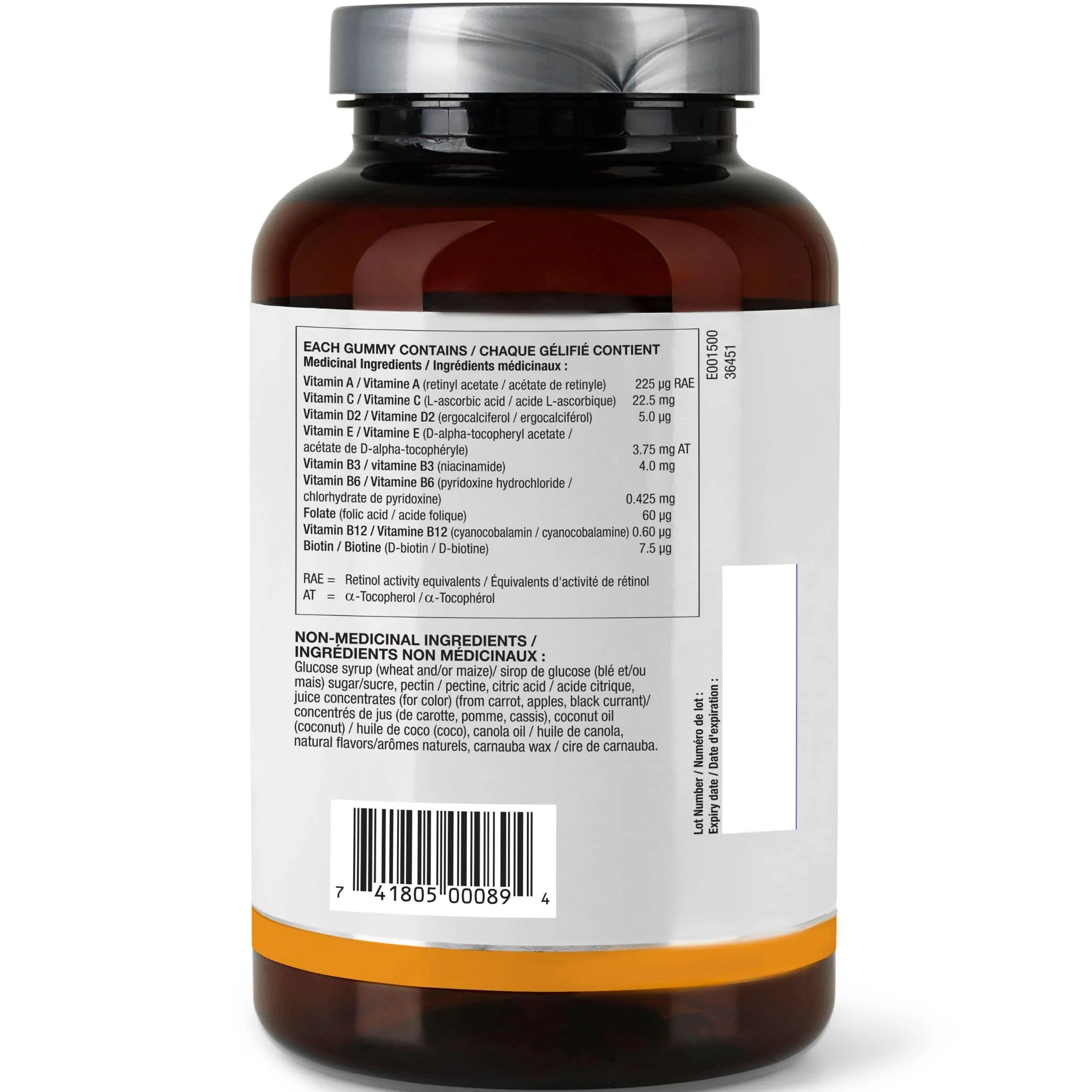 New Nordic Multi Vegan Gummies, 120 Gummies - Image 2