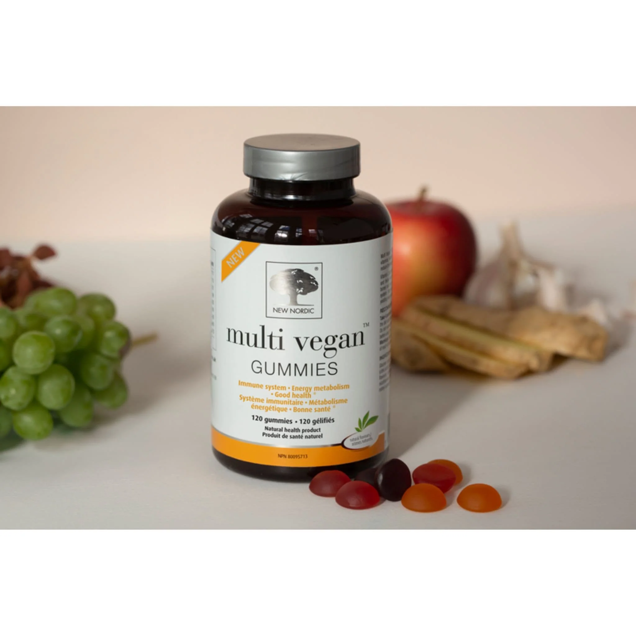 New Nordic Multi Vegan Gummies, 120 Gummies - Image 5