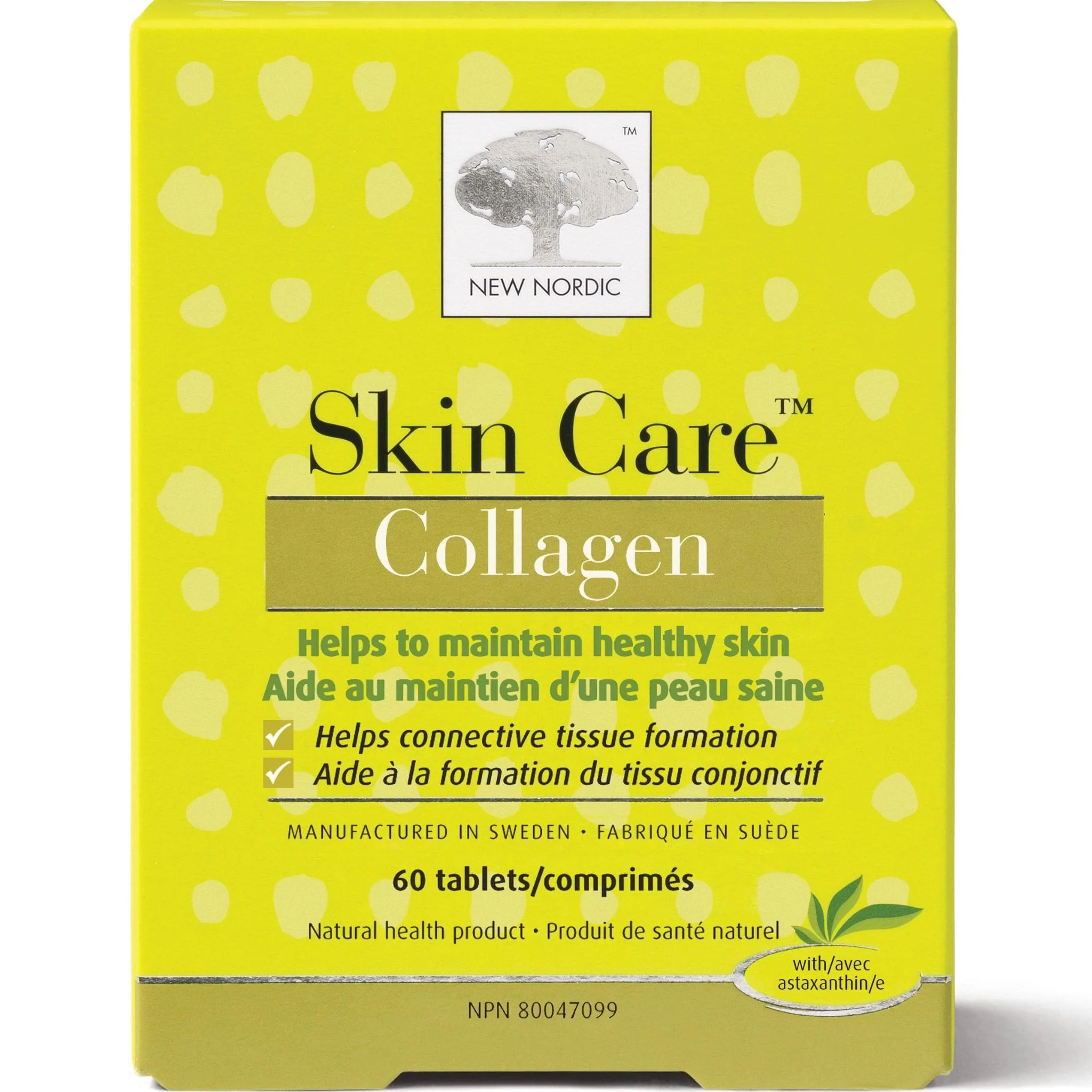 New Nordic Skin Care, Collagen Filler, 60 Tablets