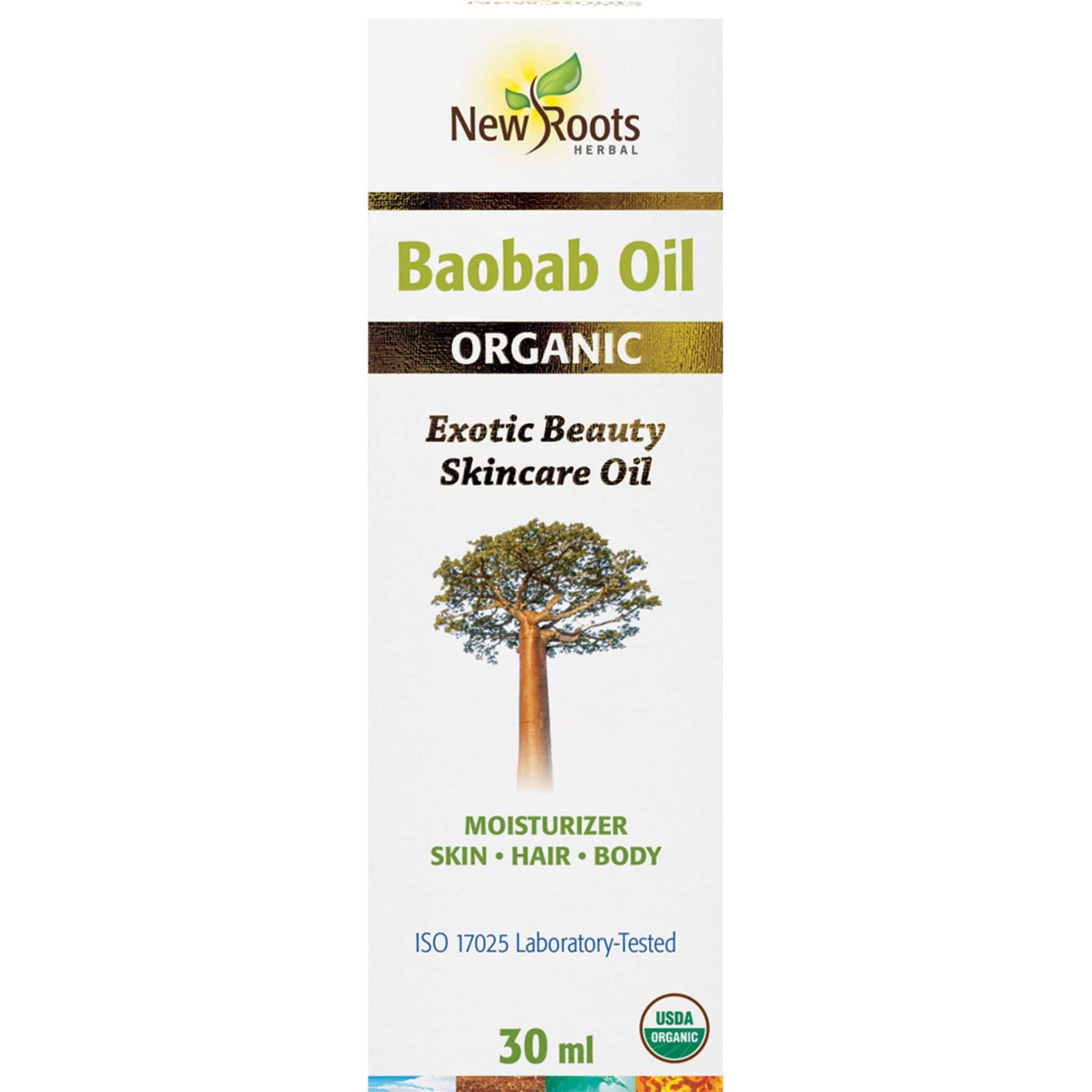 New Roots Organic Baobab Oil, 30ml