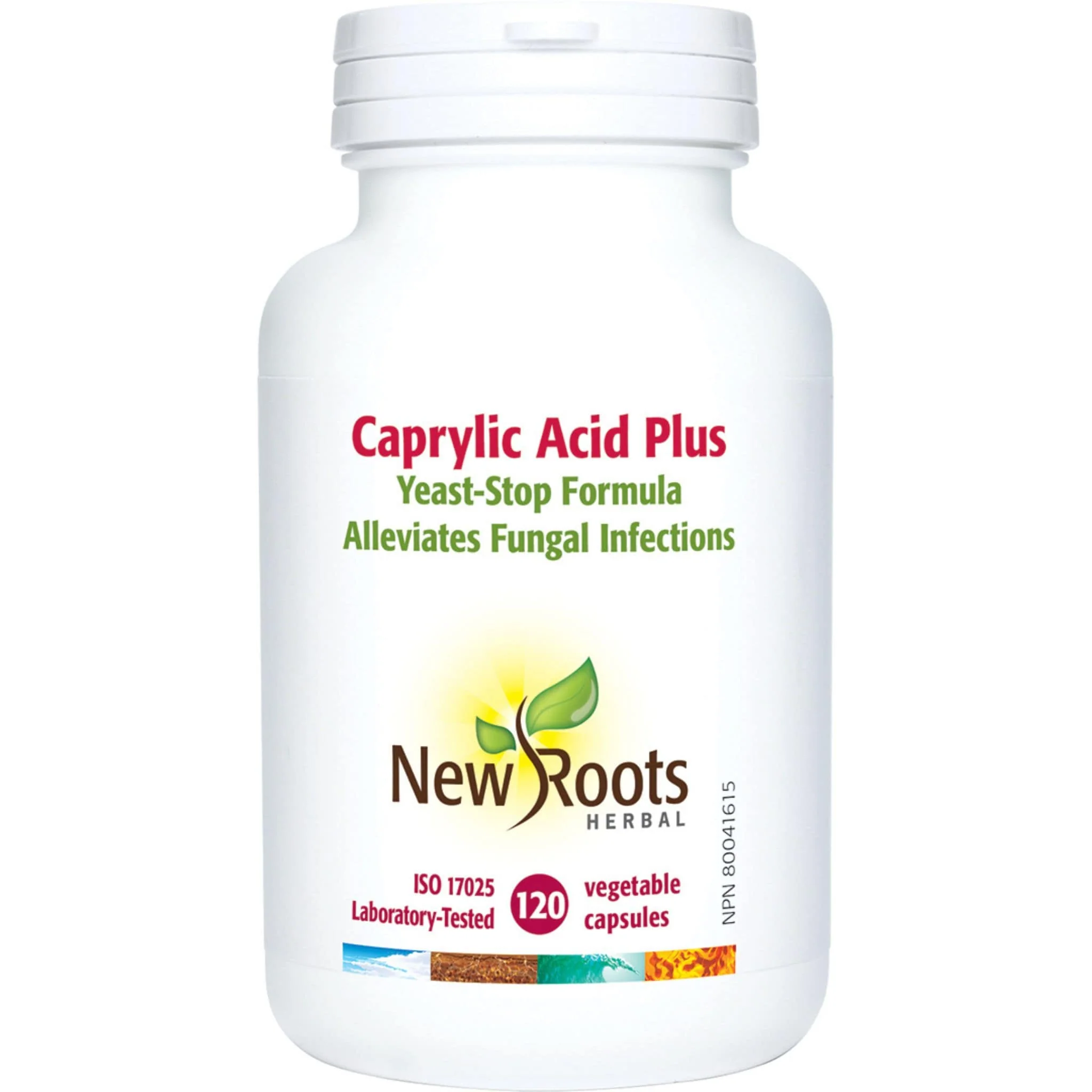 New Roots Caprylic Acid Plus Capsules - Image 2