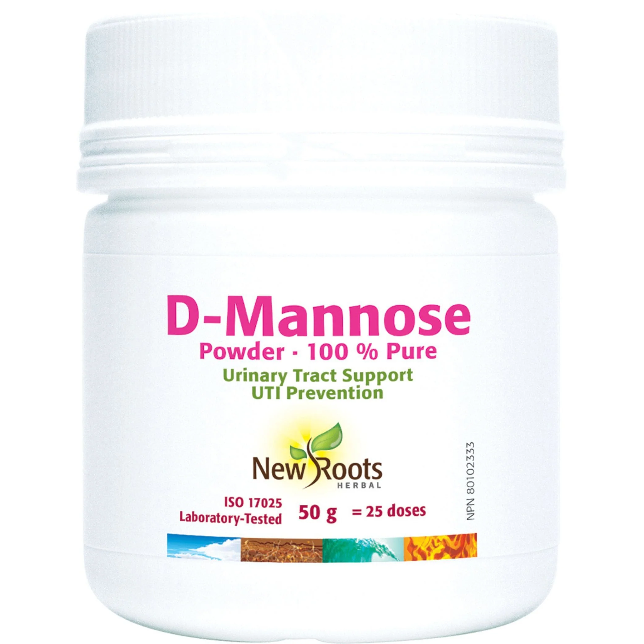New Roots D-Mannose Powder, 50g