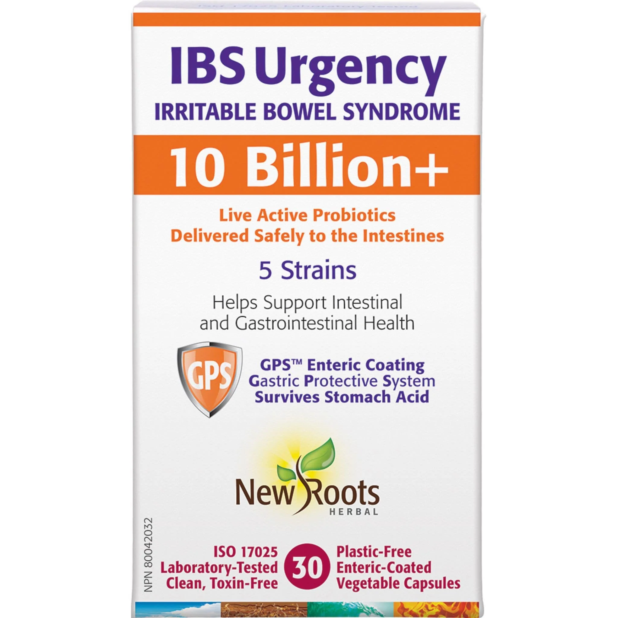 New Roots IBS Urgency 10 Billion (refrigerated)