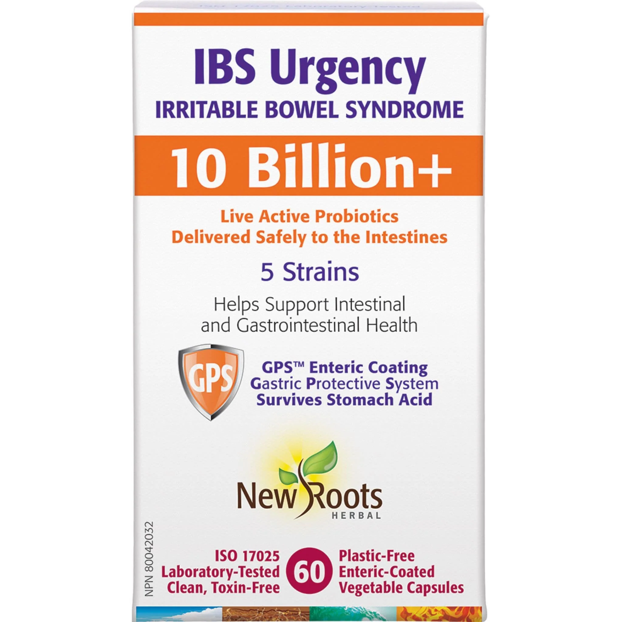 New Roots IBS Urgency 10 Billion (refrigerated) - Image 2