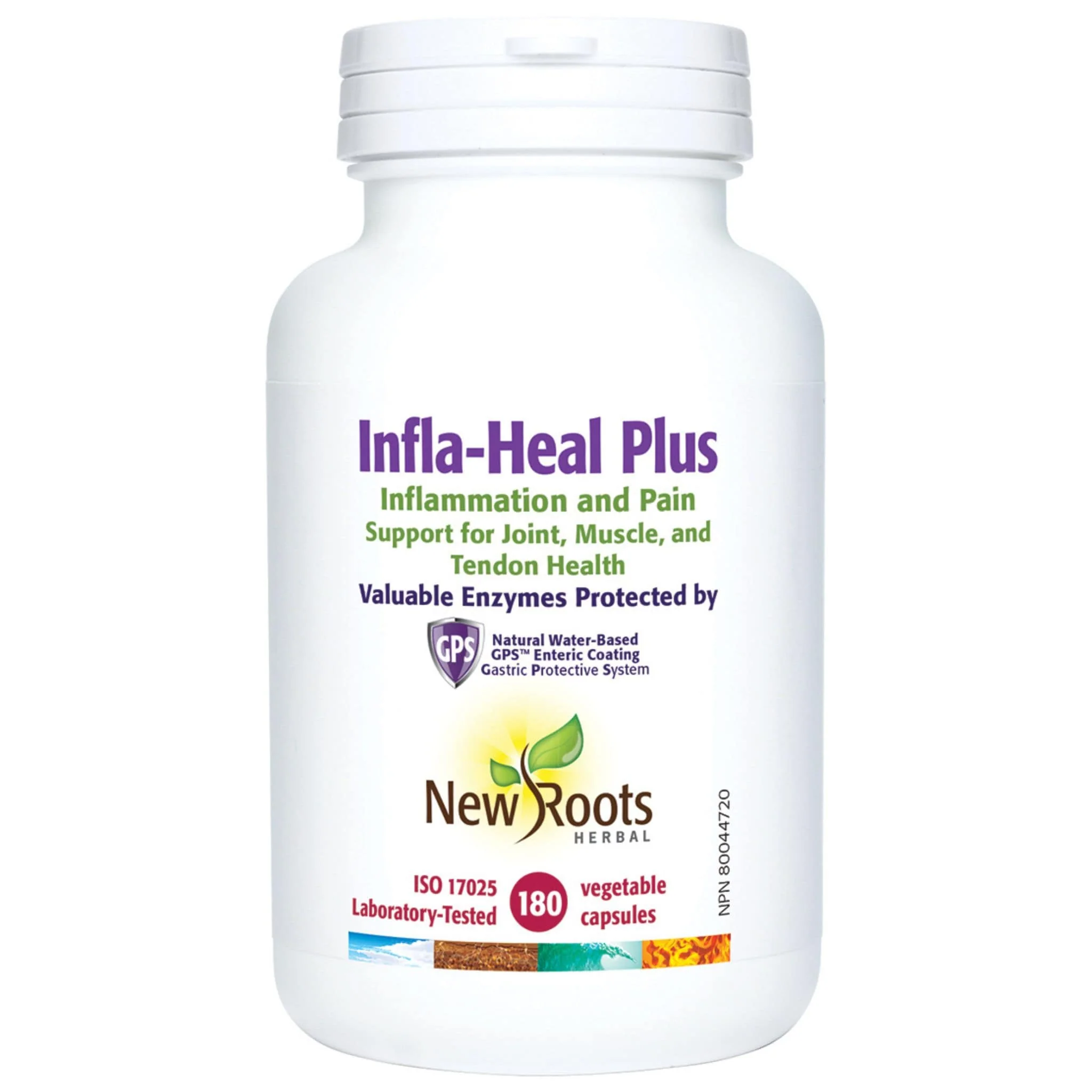 New Roots Infla-Heal Plus Capsules - Image 3