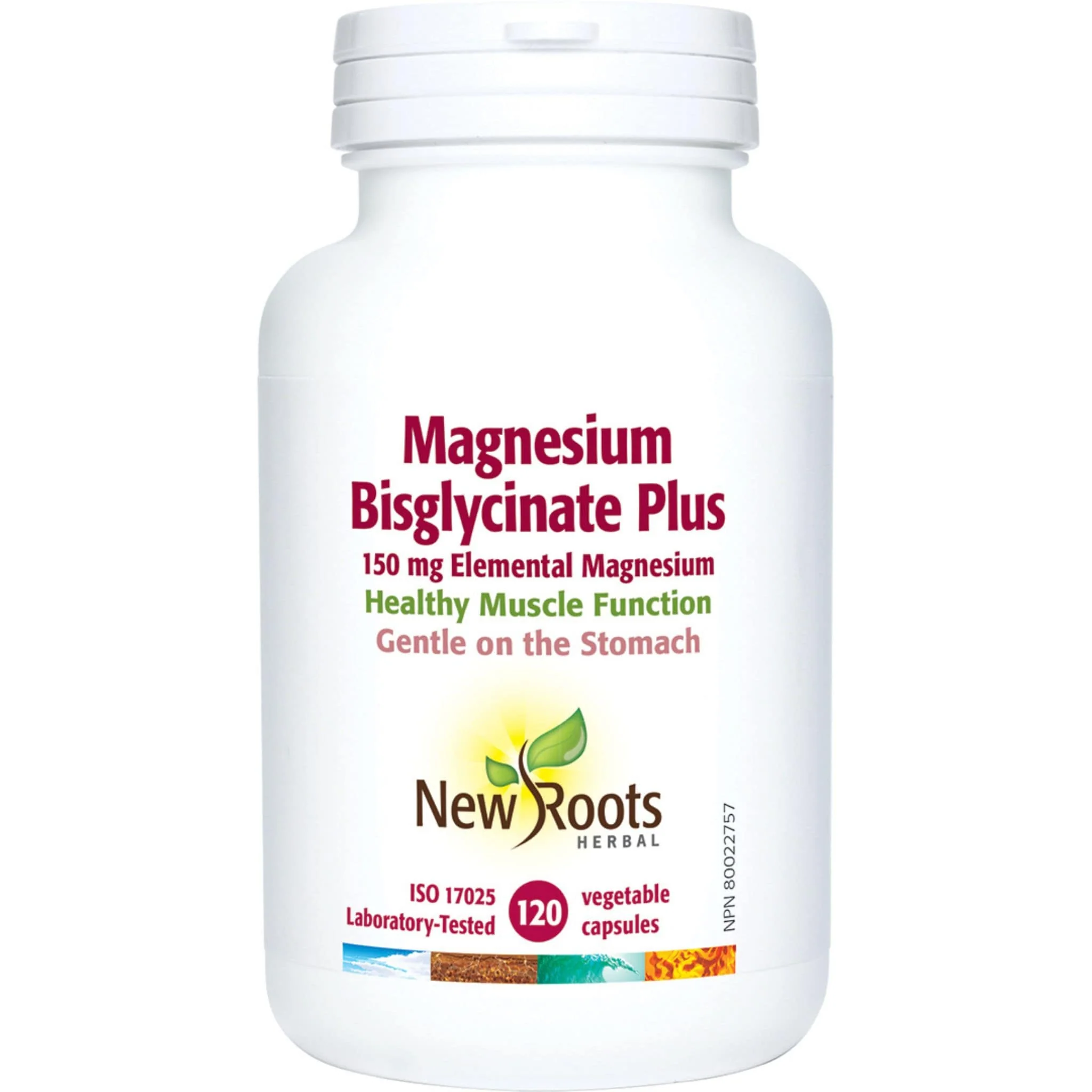 New Roots Magnesium Bisglycinate Plus 150mg - Image 2