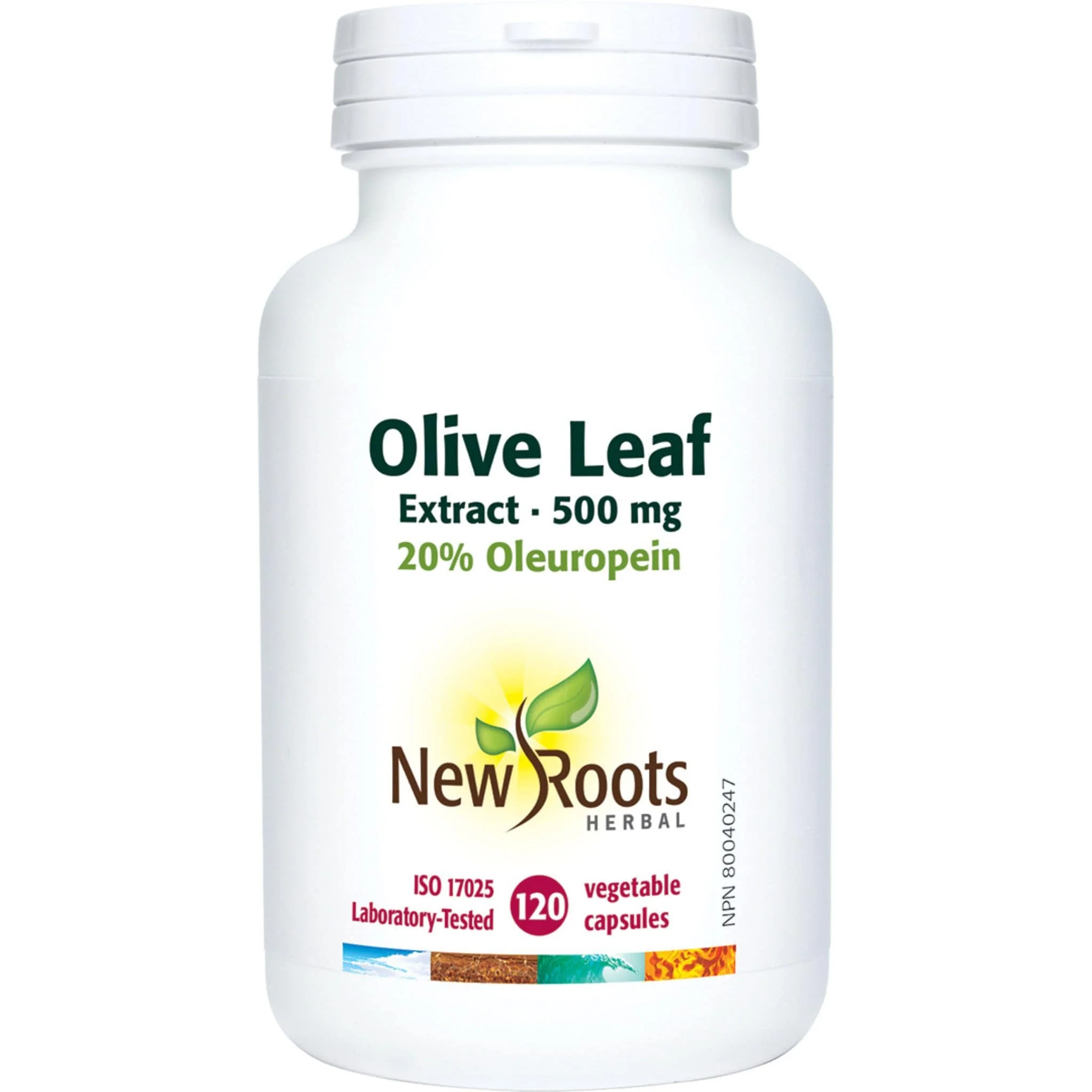 New Roots Olive Leaf Extract 500mg - Image 2