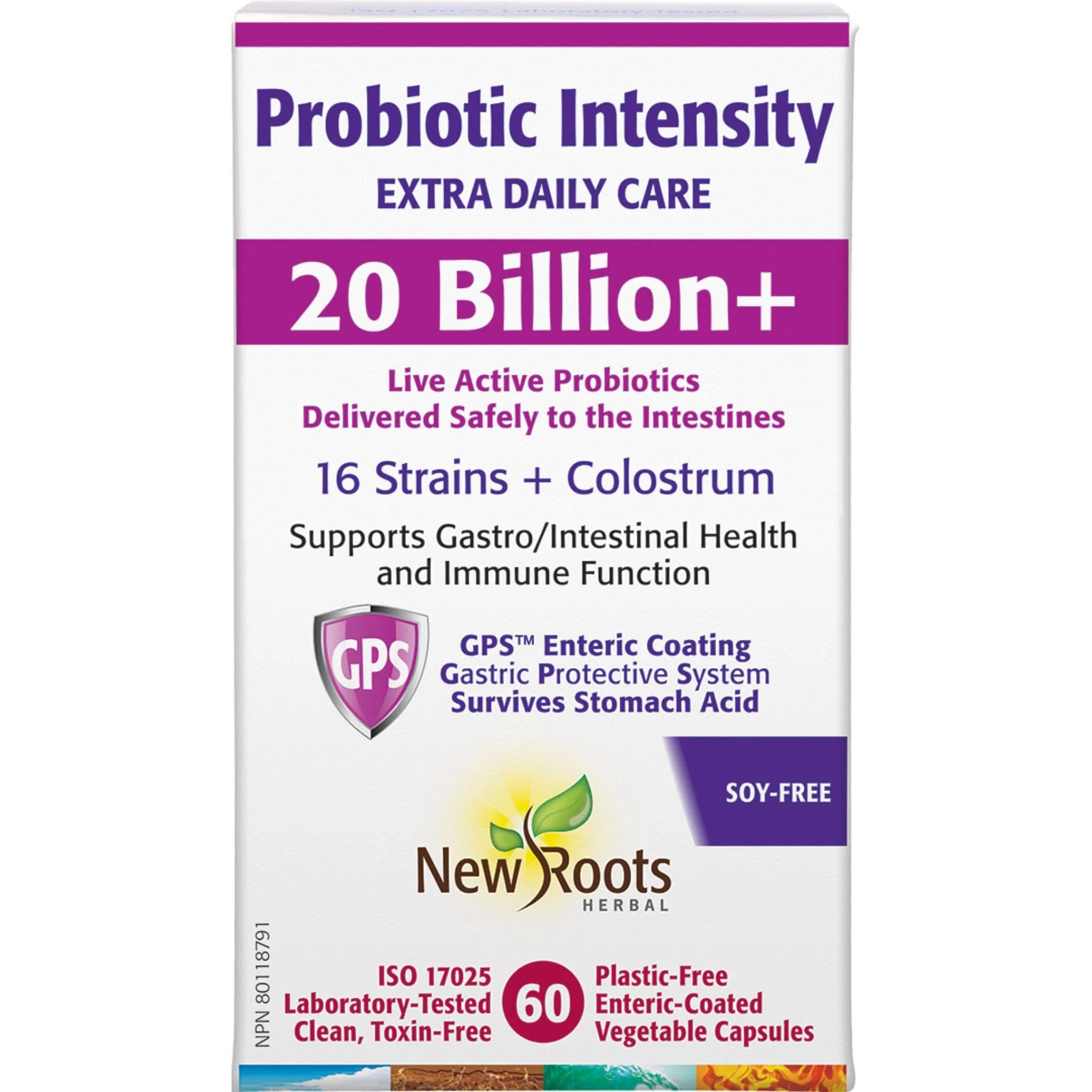 New Roots Probiotic Intensity 20 Billion - Image 2