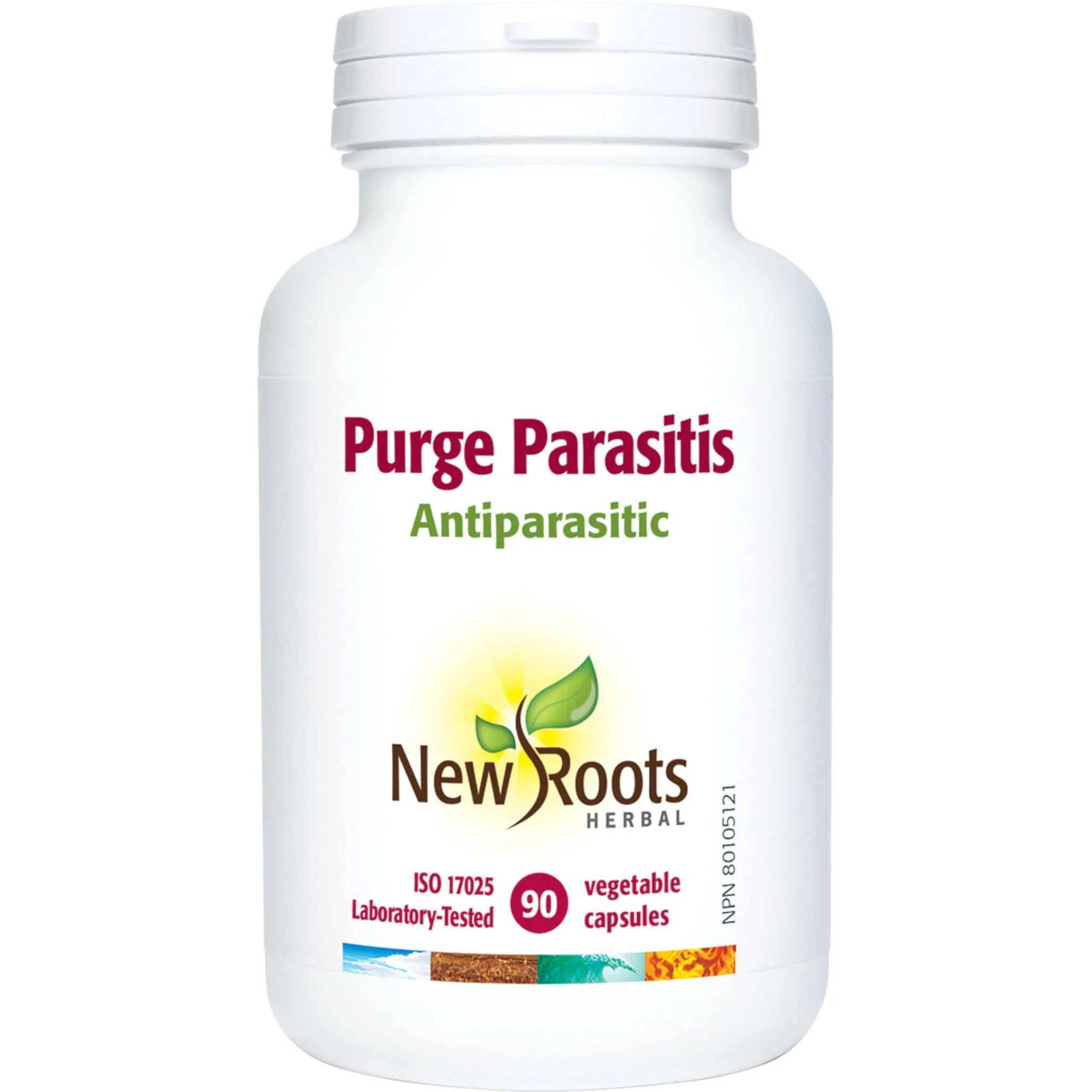 New Roots Purge Parasitis 430mg