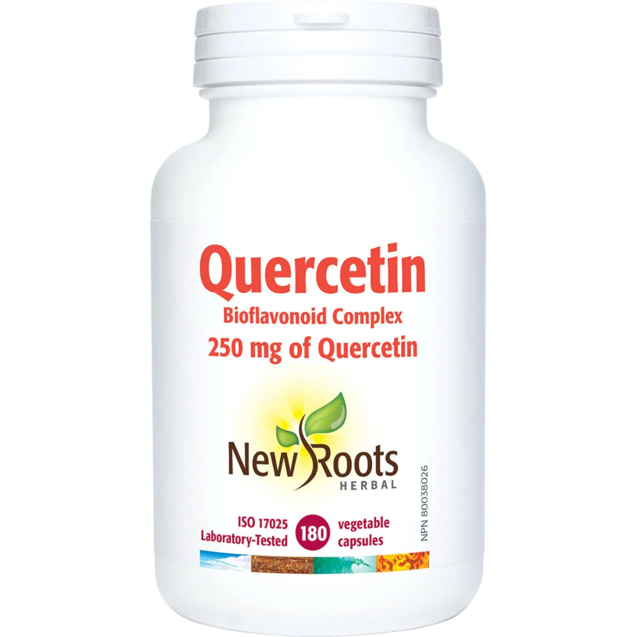 New Roots Quercetin Bioflavonoids Complex 600mg with 250mg of Quercetin - Image 2