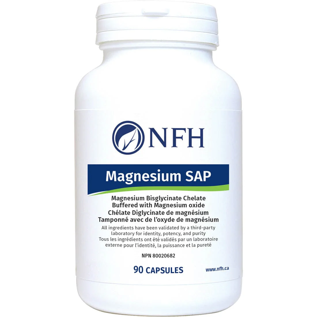 NFH Magnesium SAP, Magnesium Bisglycinate Capsules
