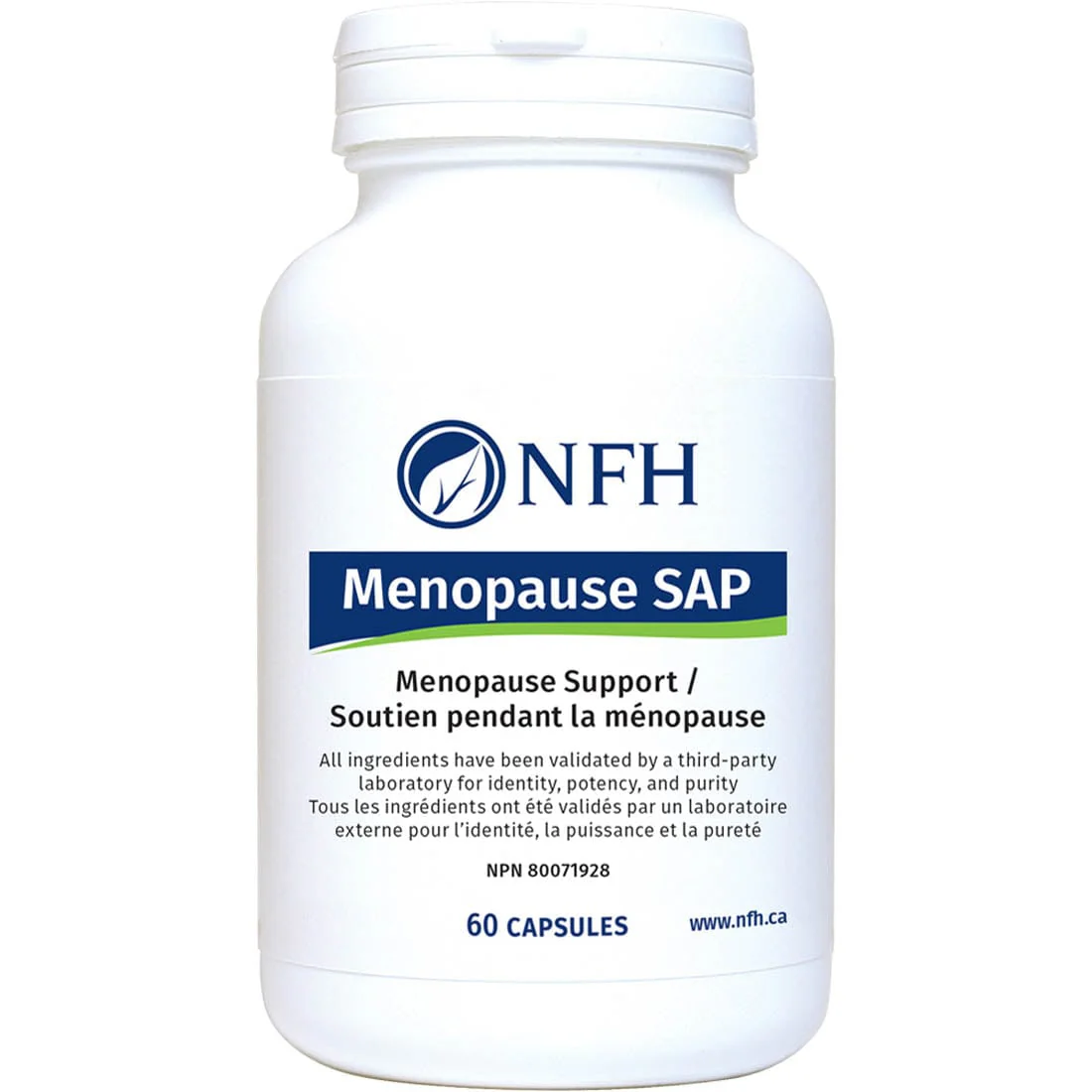 NFH Menopause SAP, 60 Capsules - Image 2