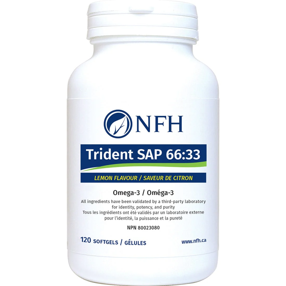 NFH Trident SAP 66:33 Omega 3 Fish Oil Softgels - Image 4