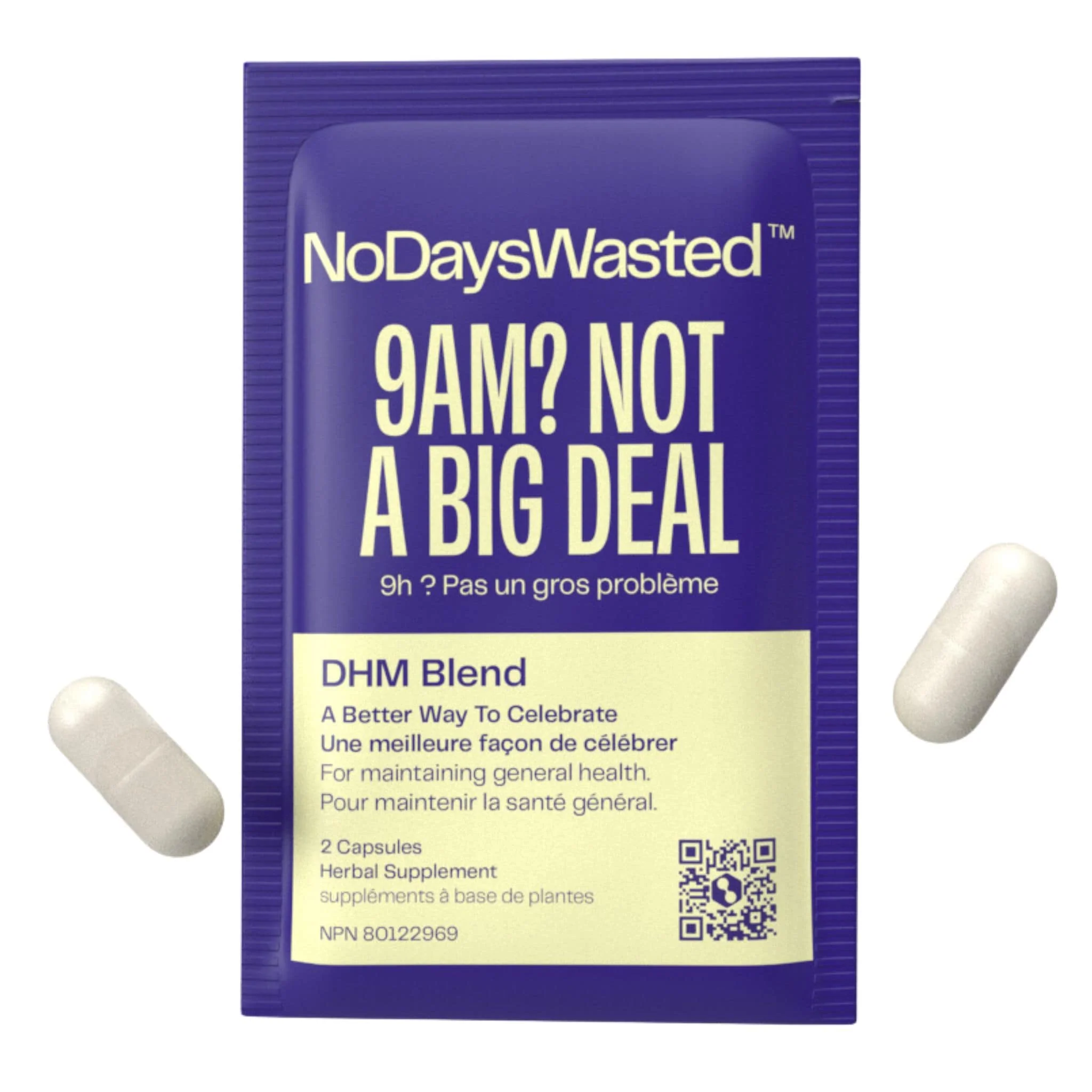 No Days Wasted DHM Blend, Supports with Hangover Recovery, 10 and 30 Pack - Image 6