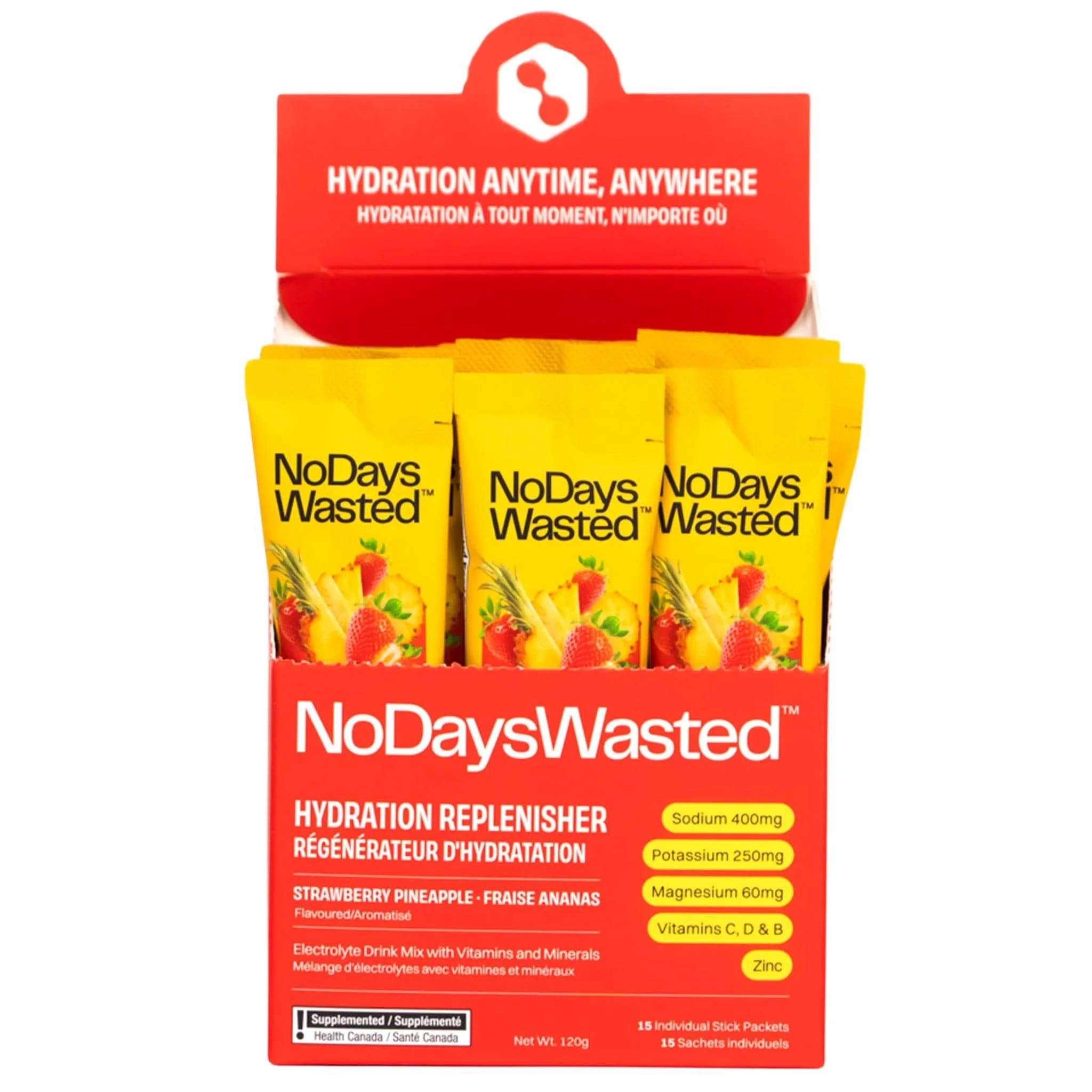No Days Wasted Hydration Replenisher, 15 Pack - Image 10