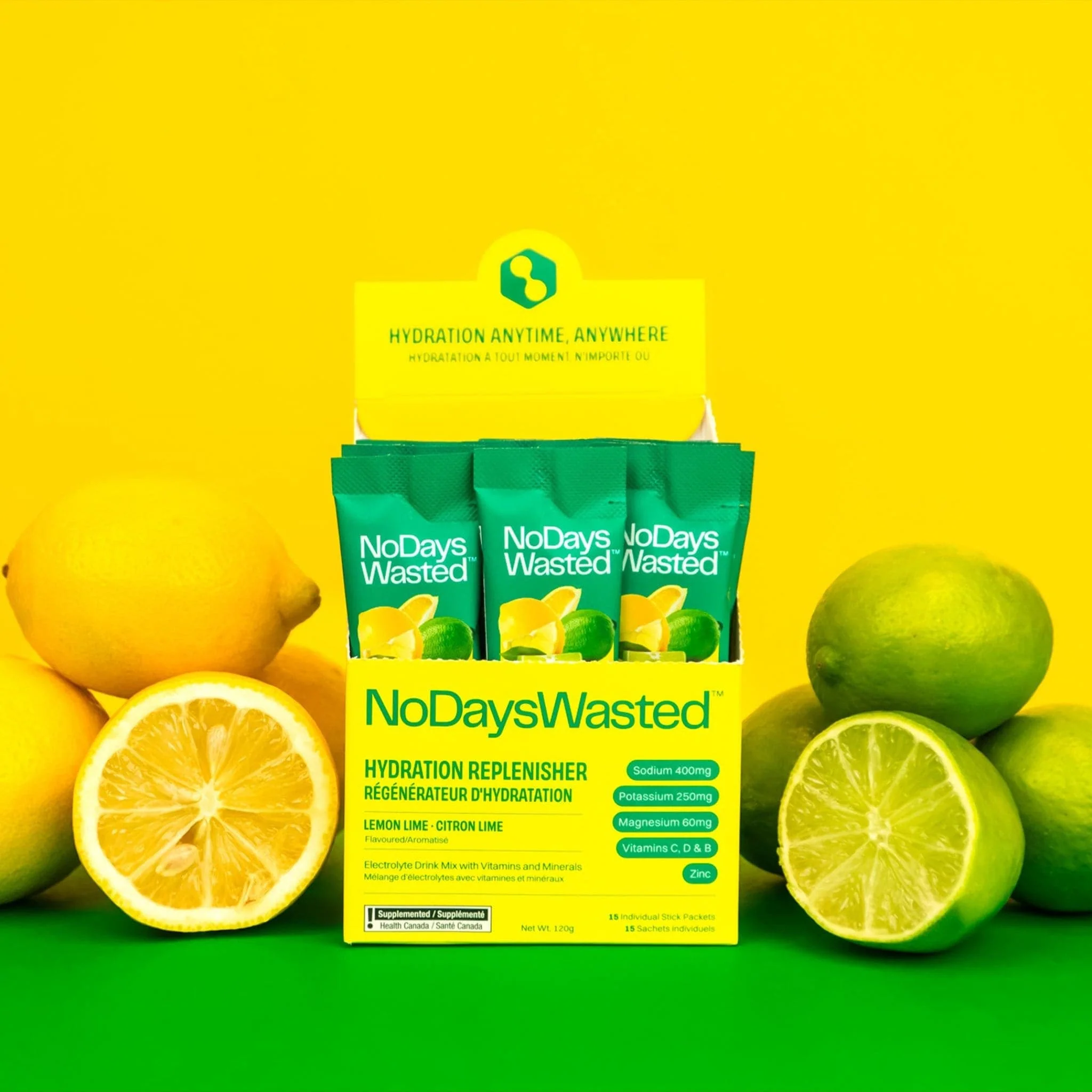 No Days Wasted Hydration Replenisher, 15 Pack - Image 2