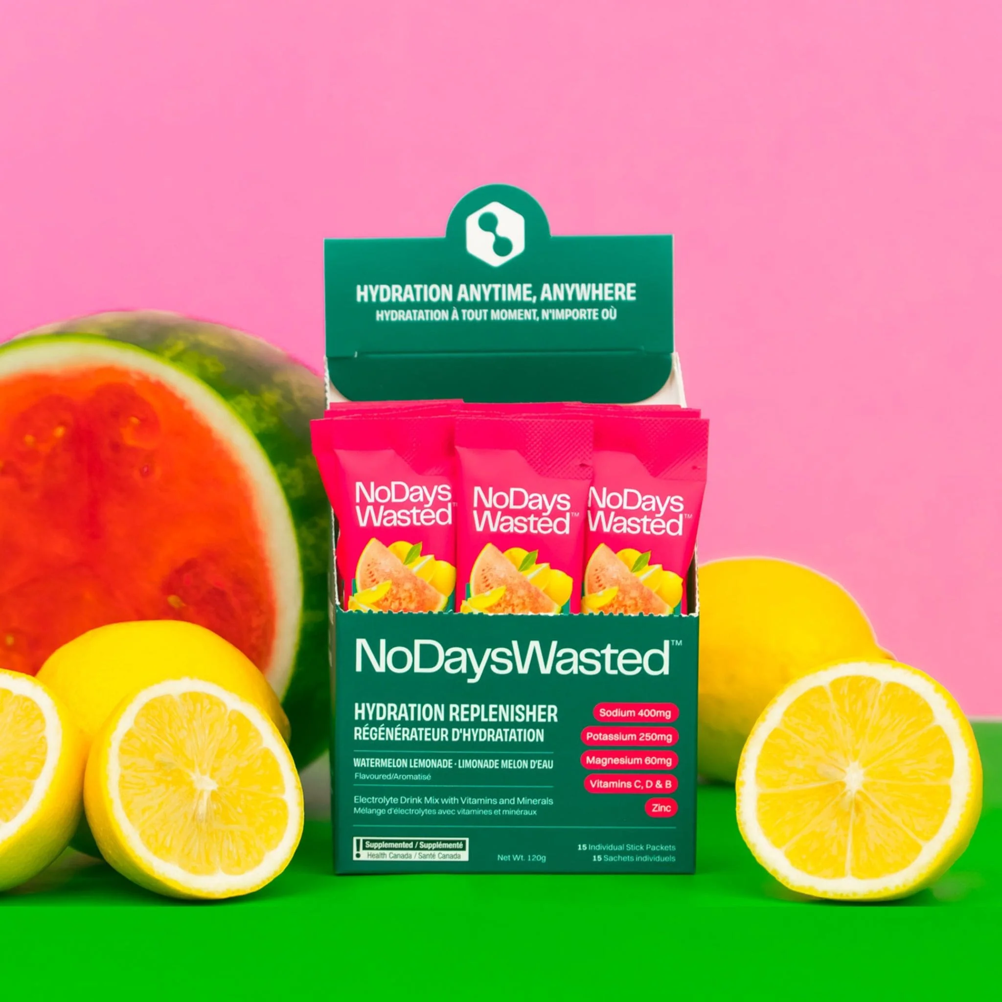 No Days Wasted Hydration Replenisher, 15 Pack - Image 8