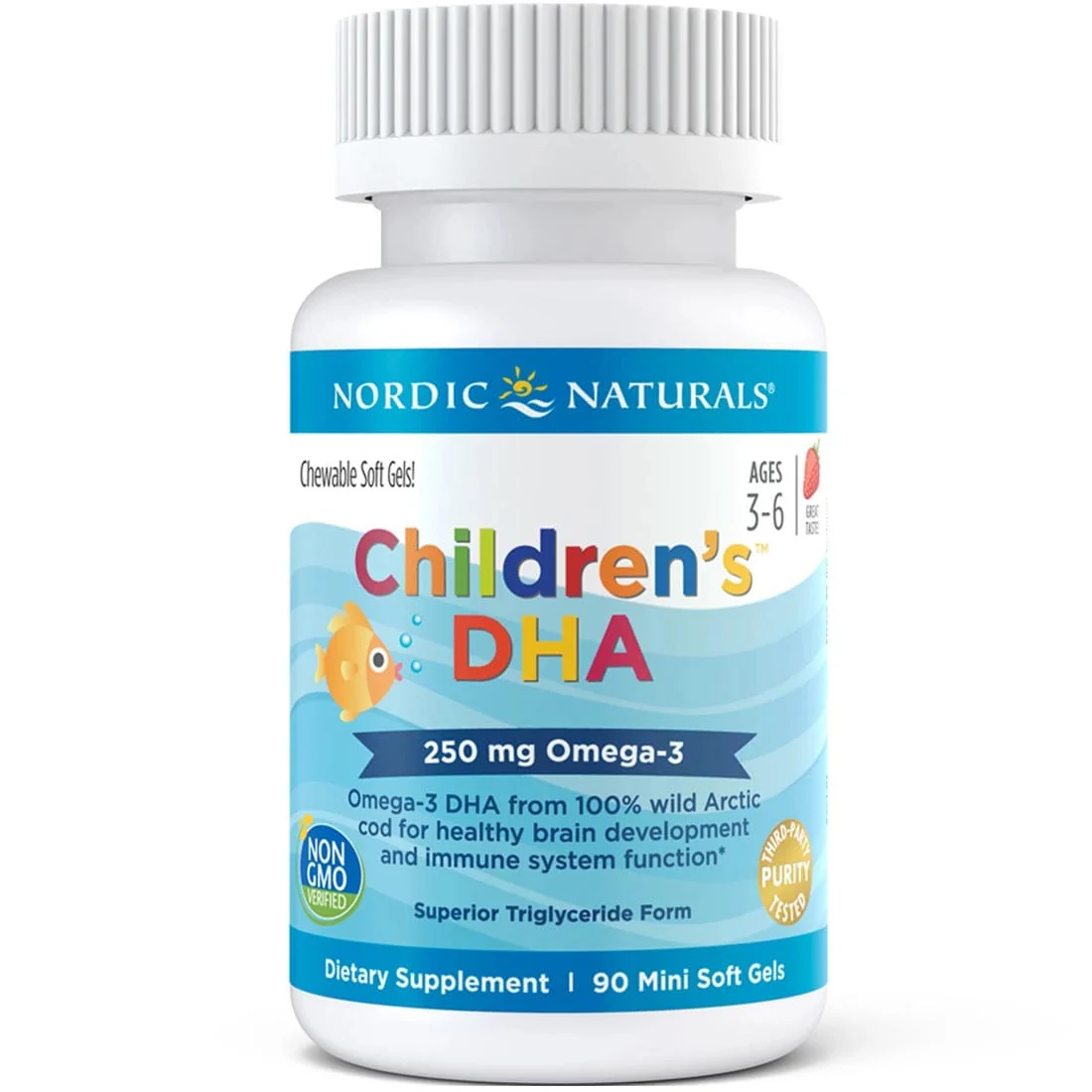 Nordic Naturals Children's DHA Chewable Softgels - Image 2