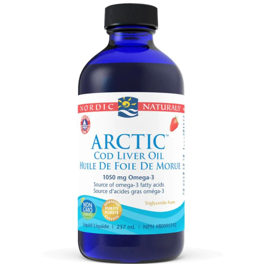 Nordic Naturals Arctic Cod Liver Oil Liquid - Image 2