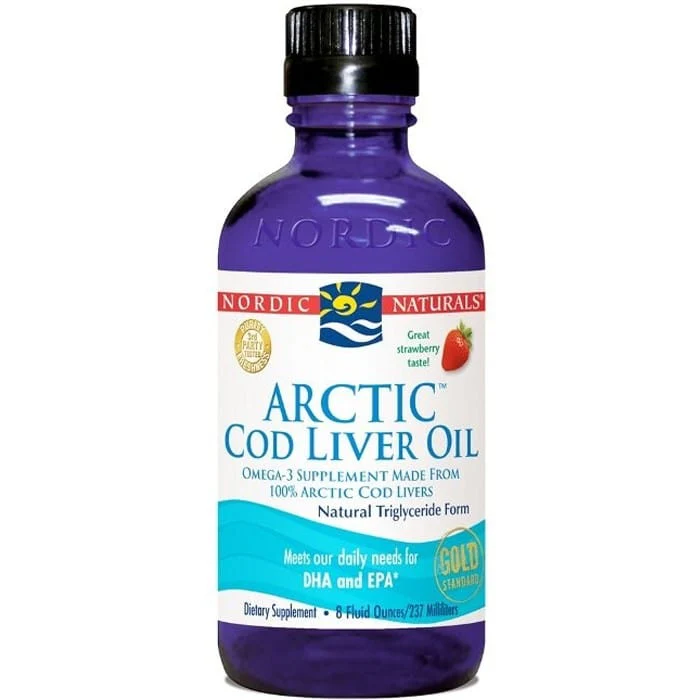 Nordic Naturals Arctic Cod Liver Oil Liquid - Image 6