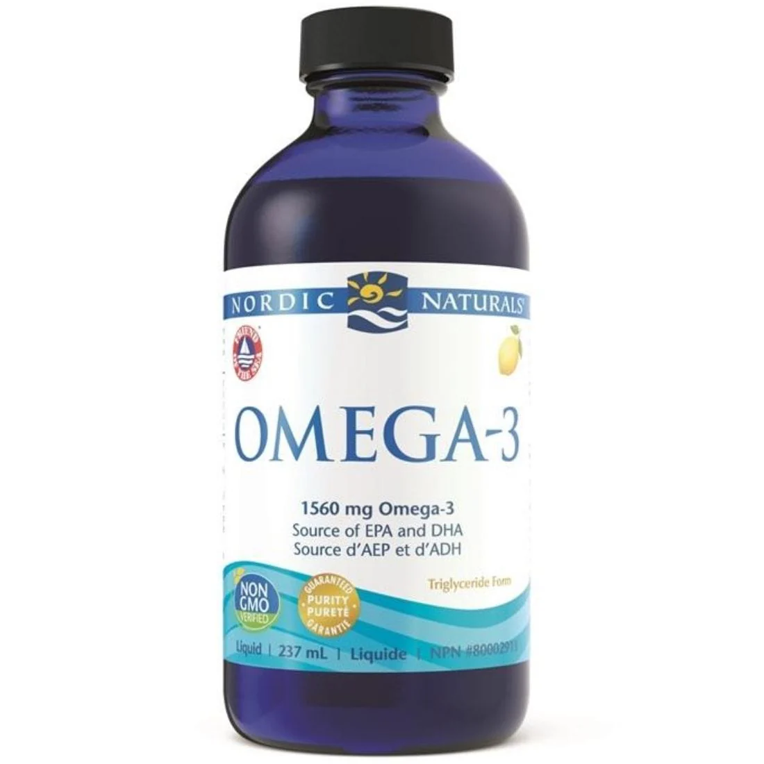 Nordic Naturals Omega 3 Liquid - Image 2