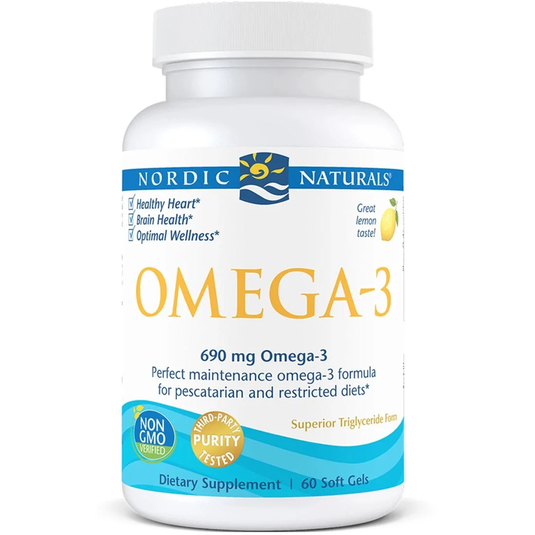 Nordic Naturals Omega 3 - Image 2