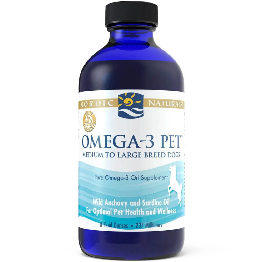 Nordic Naturals Omega-3 Pet, 237ml - Image 2