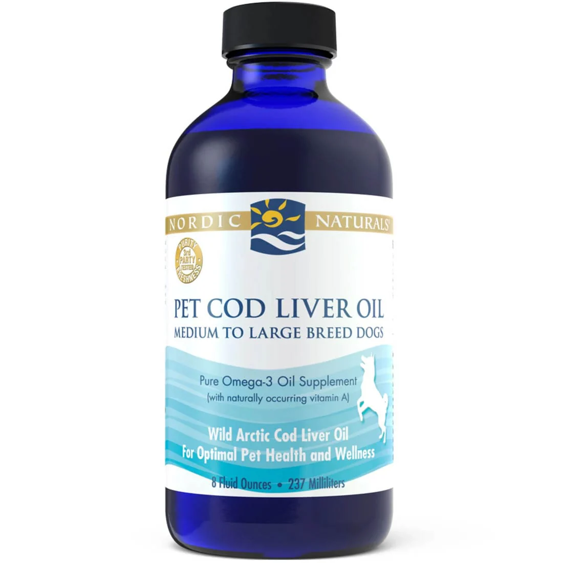 Nordic Naturals Pet Cod Liver Oil, 237ml - Image 2
