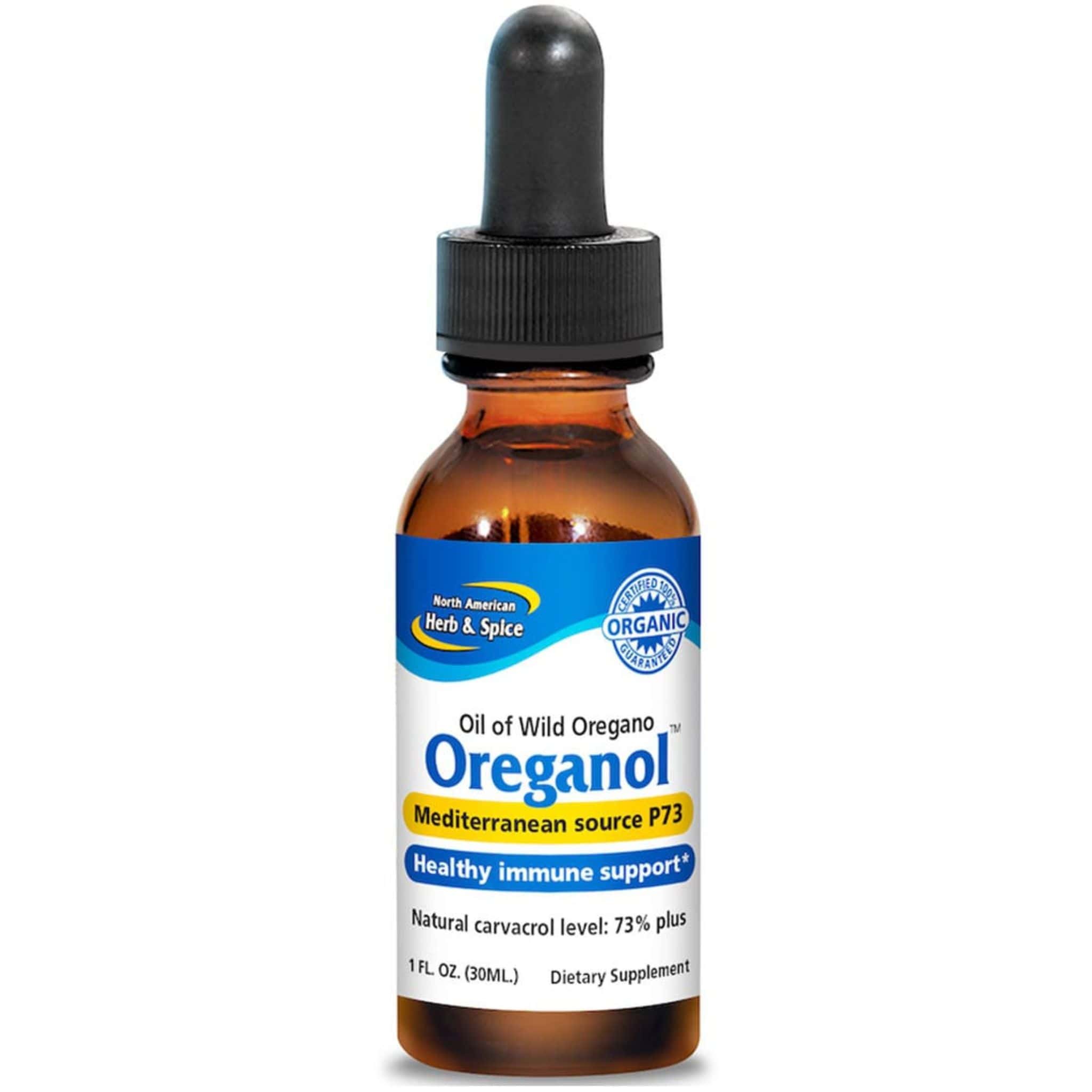 North American Herb and Spice Oreganol P73 Oil, 13ml-30ml