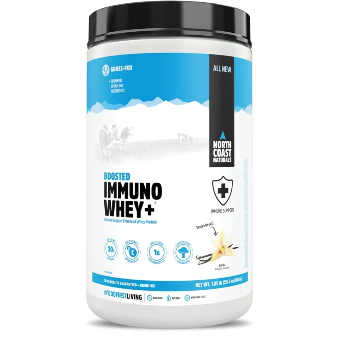 North Coast Naturals Boosted Immuno Whey, 840g - Image 3