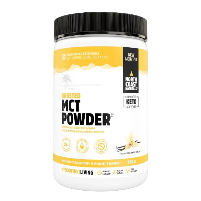 North Coast Naturals Boosted MCT Powder, 300g - Image 3