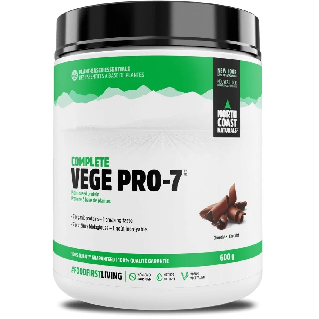 North Coast Naturals Vege Pro-7, 600g - Image 2