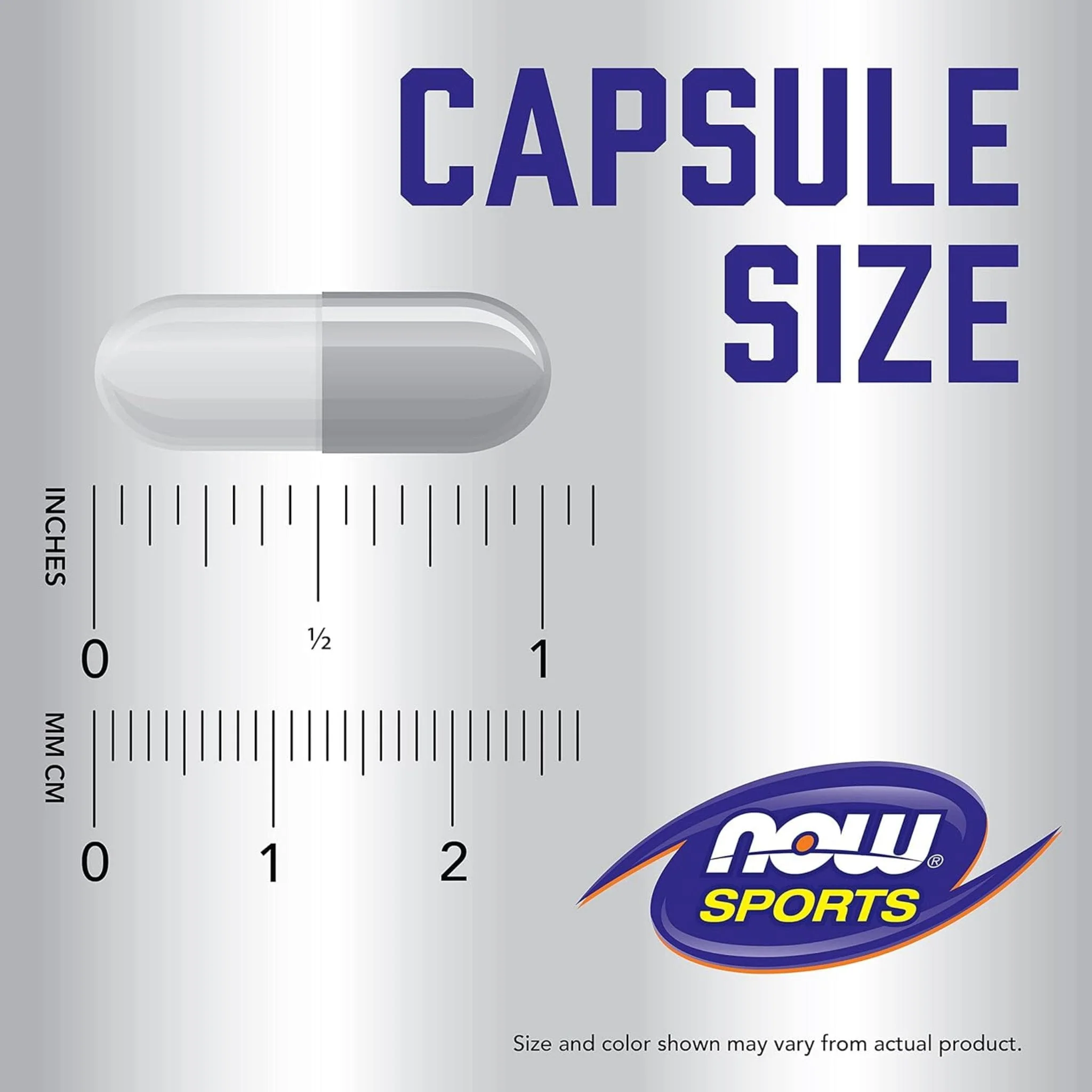 NOW Arginine & Citrulline 500/250, 120 Capsules - Image 5