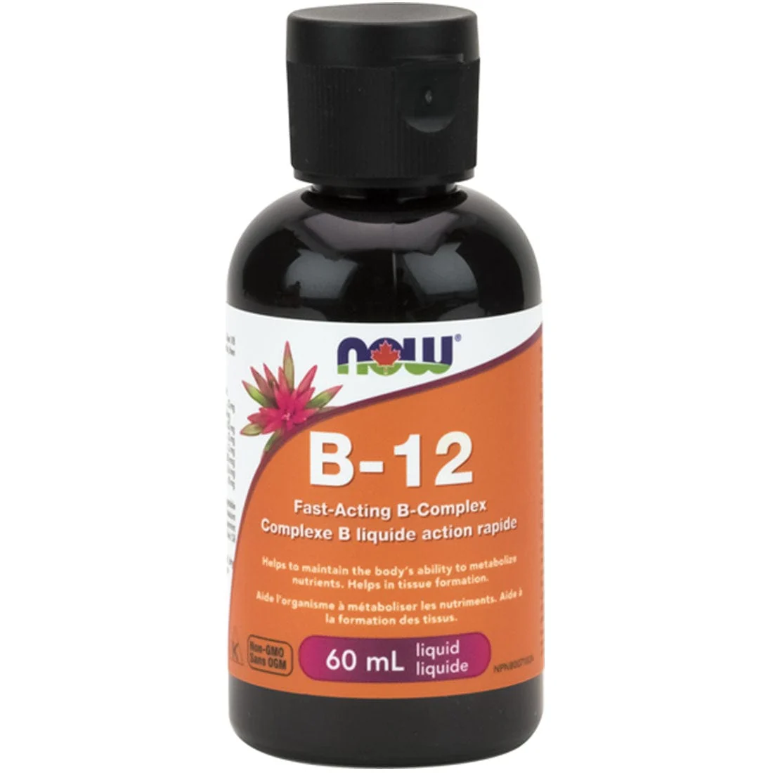 NOW B-12 Liquid B-Complex - Image 2
