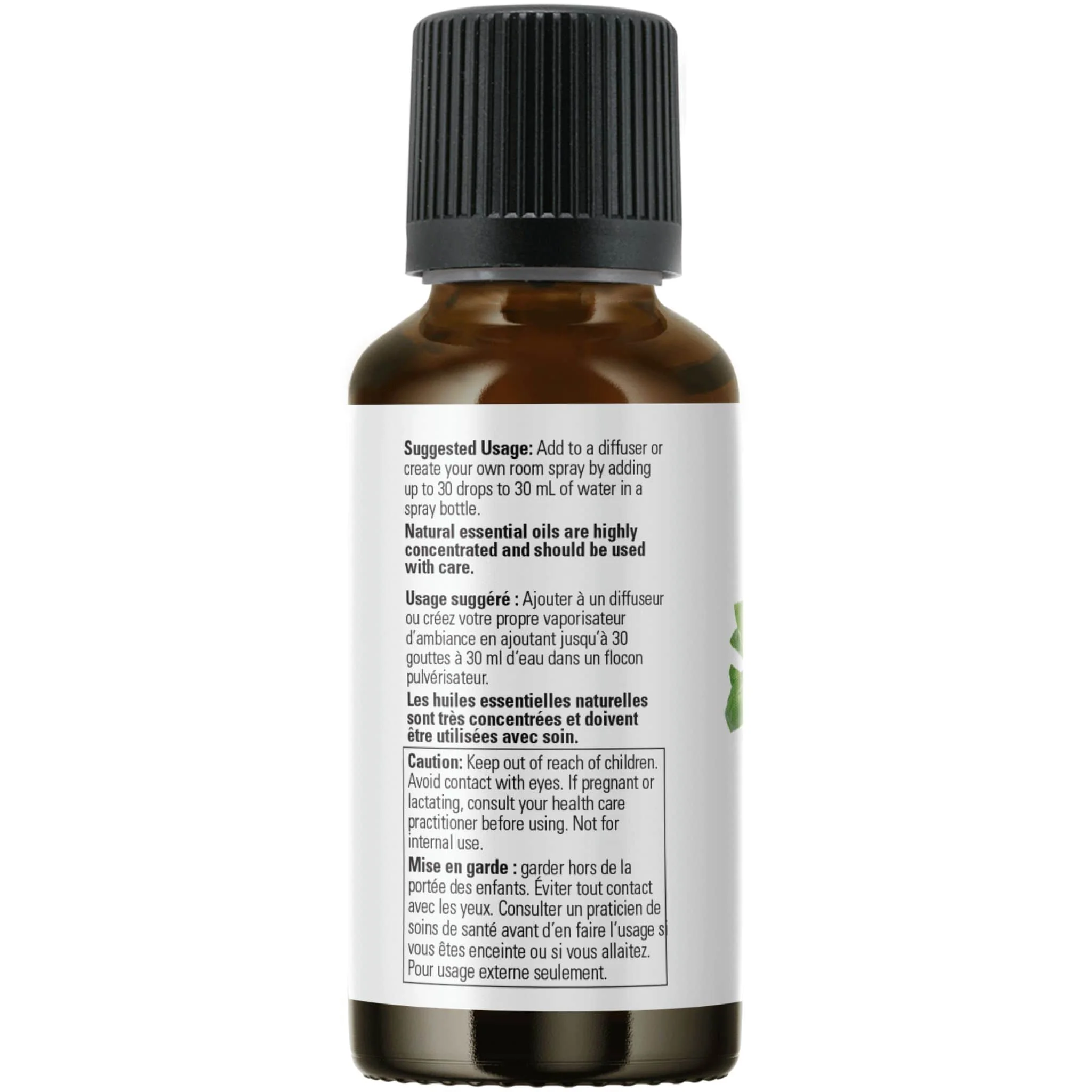 NOW Basil Oil (Aromatherapy), 30ml - Image 4