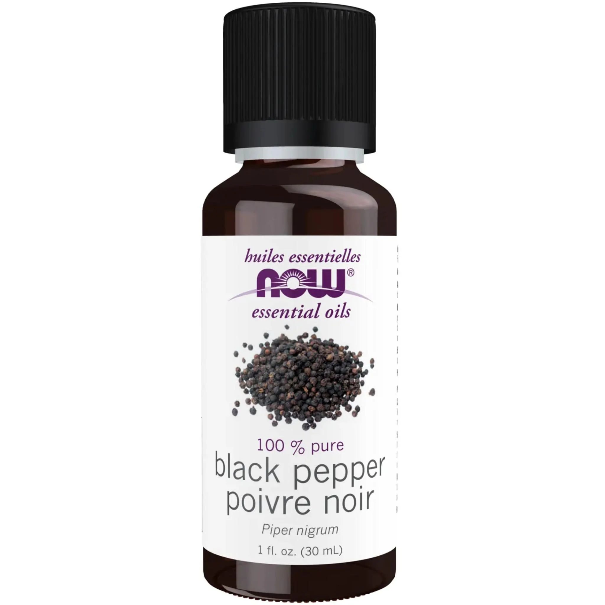 NOW Black Pepper Oil, 30ml