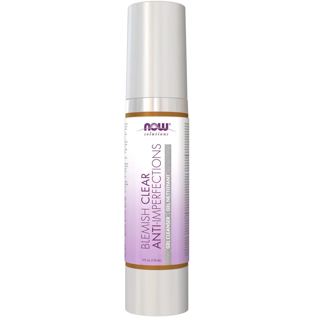 NOW Blemish Clear Cleanser, 118ml