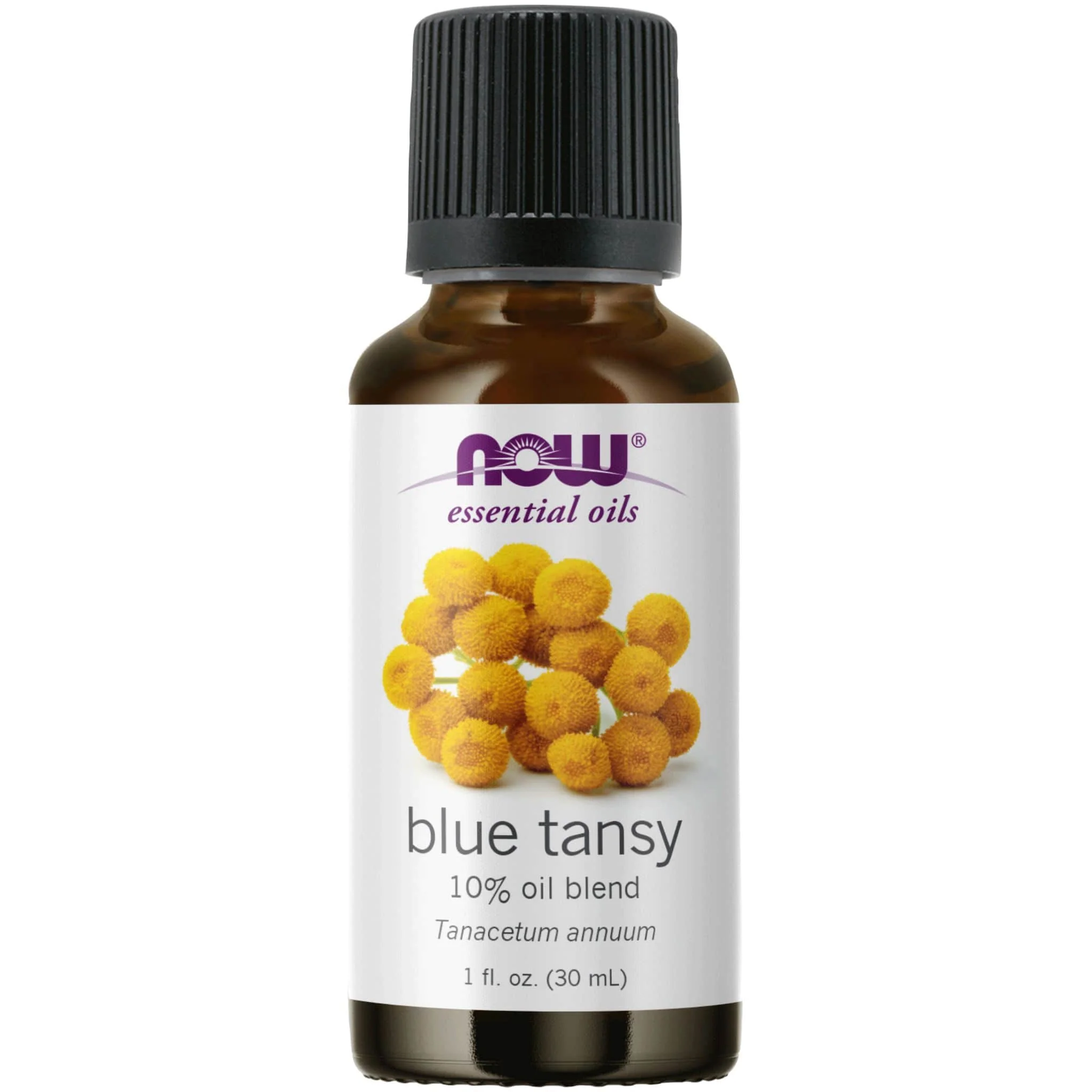 NOW Blue Tansy Essential Oil 10%, 30ml