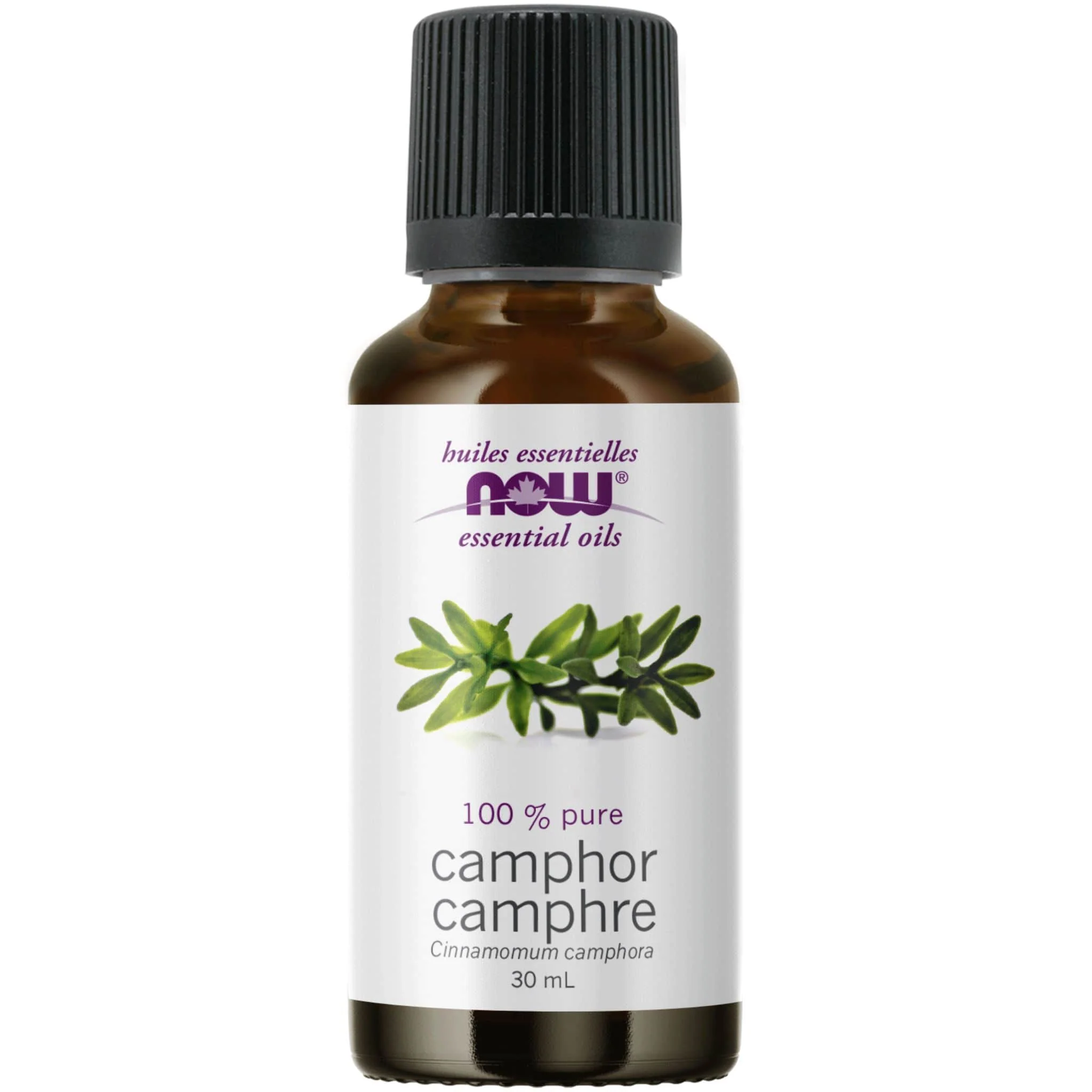 NOW Camphor Oil (Aromatherapy), 30ml