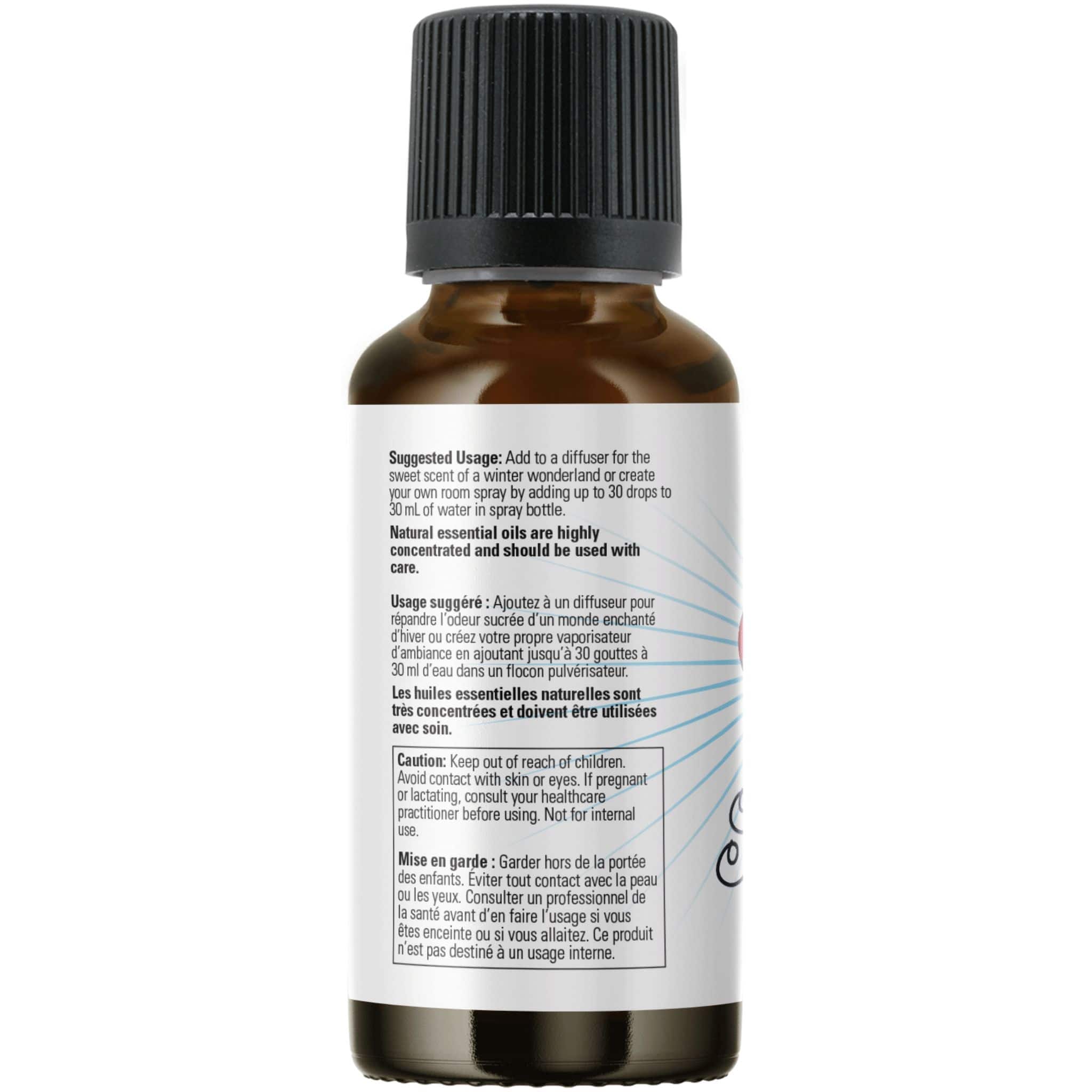 NOW Candy Cane Essential Oil Holiday Blend, 30ml - Image 4