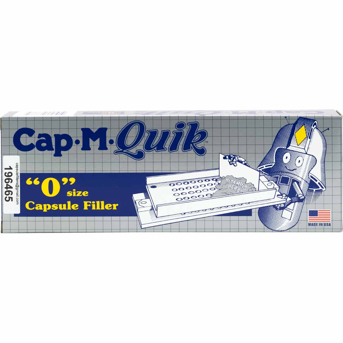 NOW Cap.M.Quik Capsule Filler (Tamper not included) - Image 2