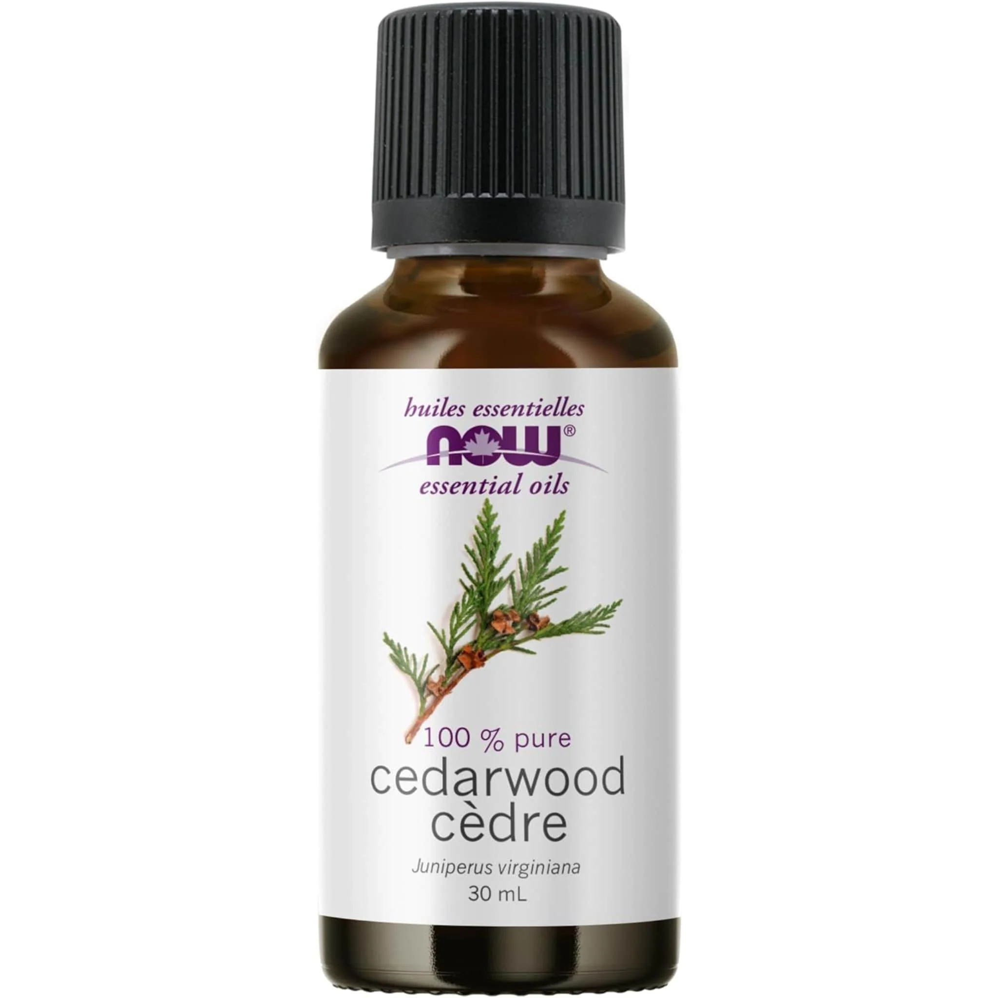NOW Cedarwood Oil (Aromatherapy), 30ml