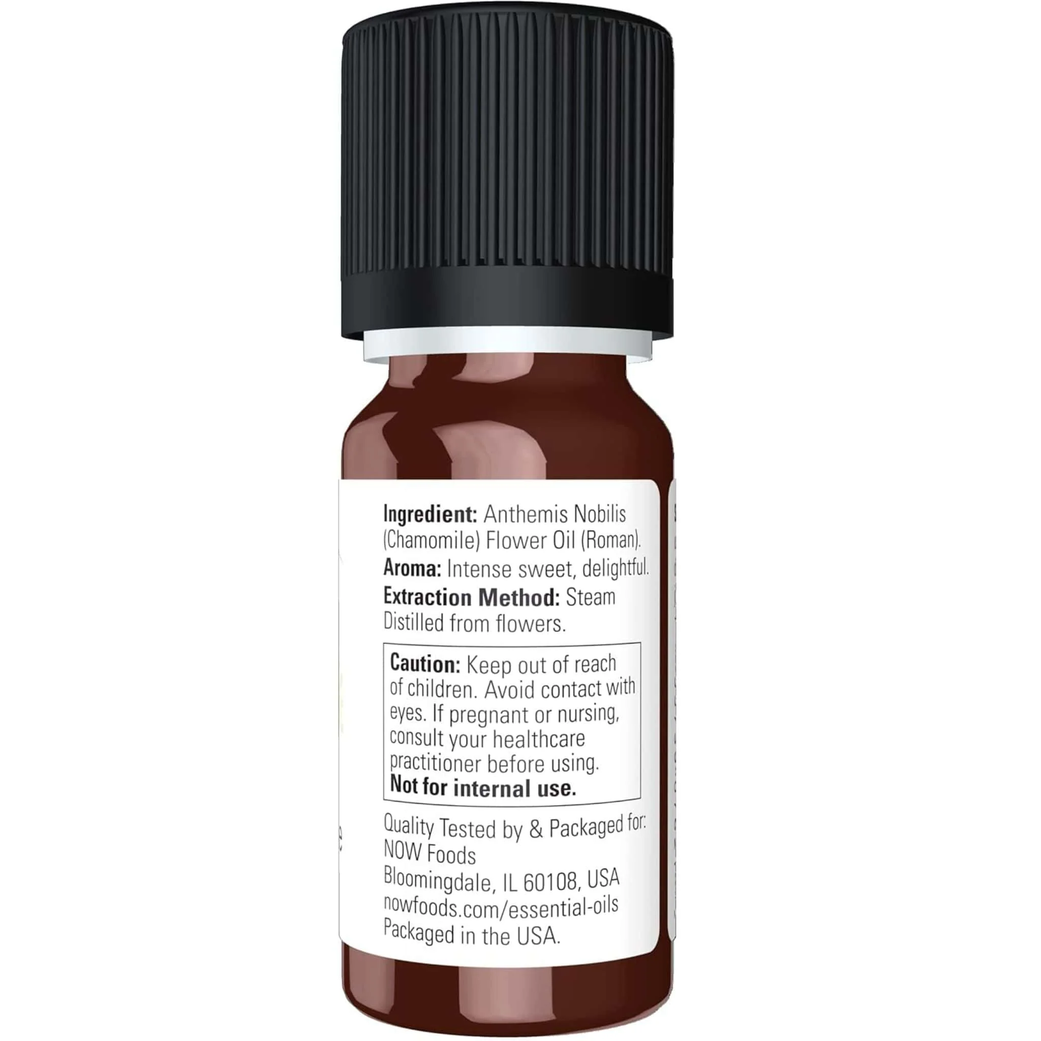 NOW Chamomile Oil (Aromatherapy), 10ml - Image 2