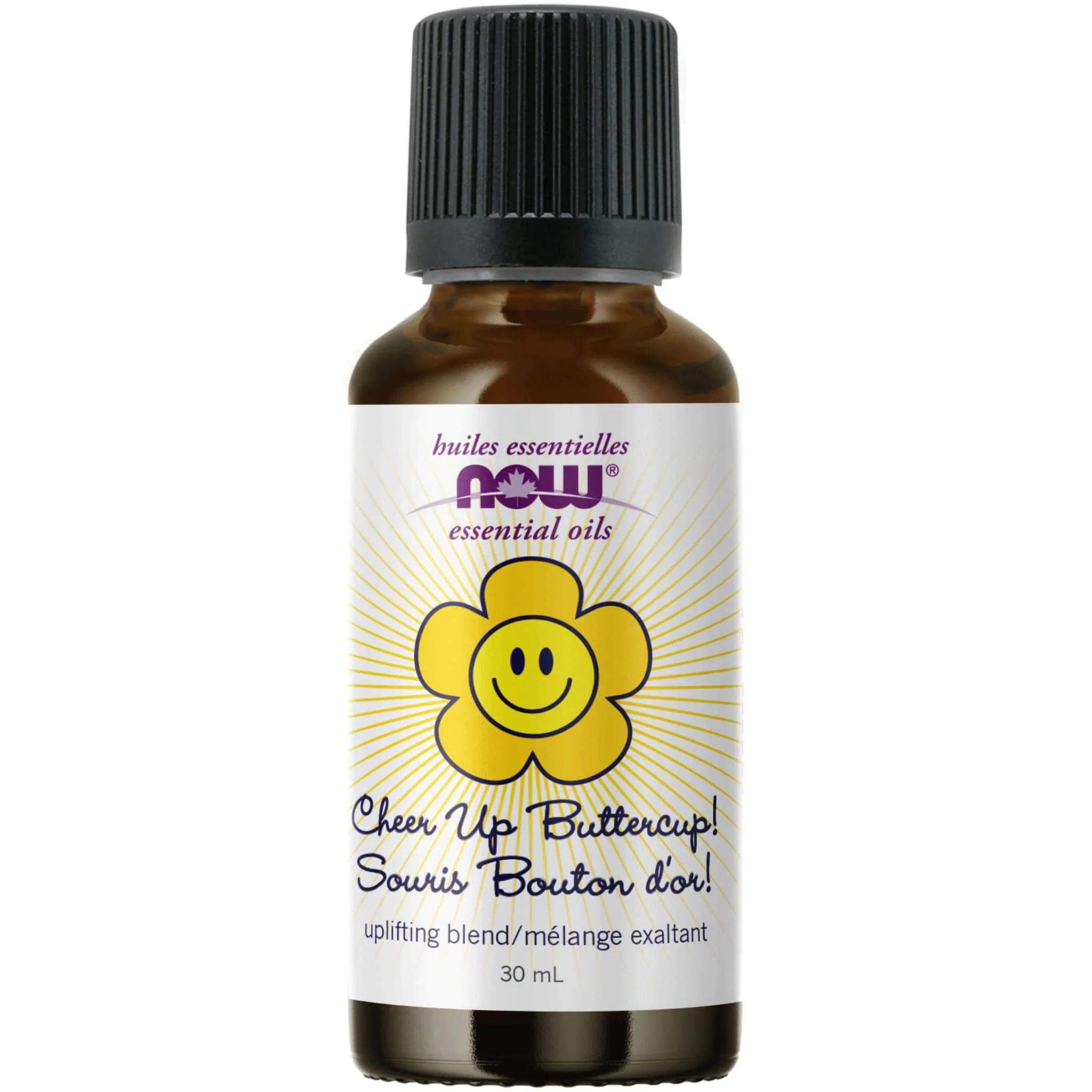 NOW Cheer Up Buttercup Essential Oil Blend, 30ml - Image 2