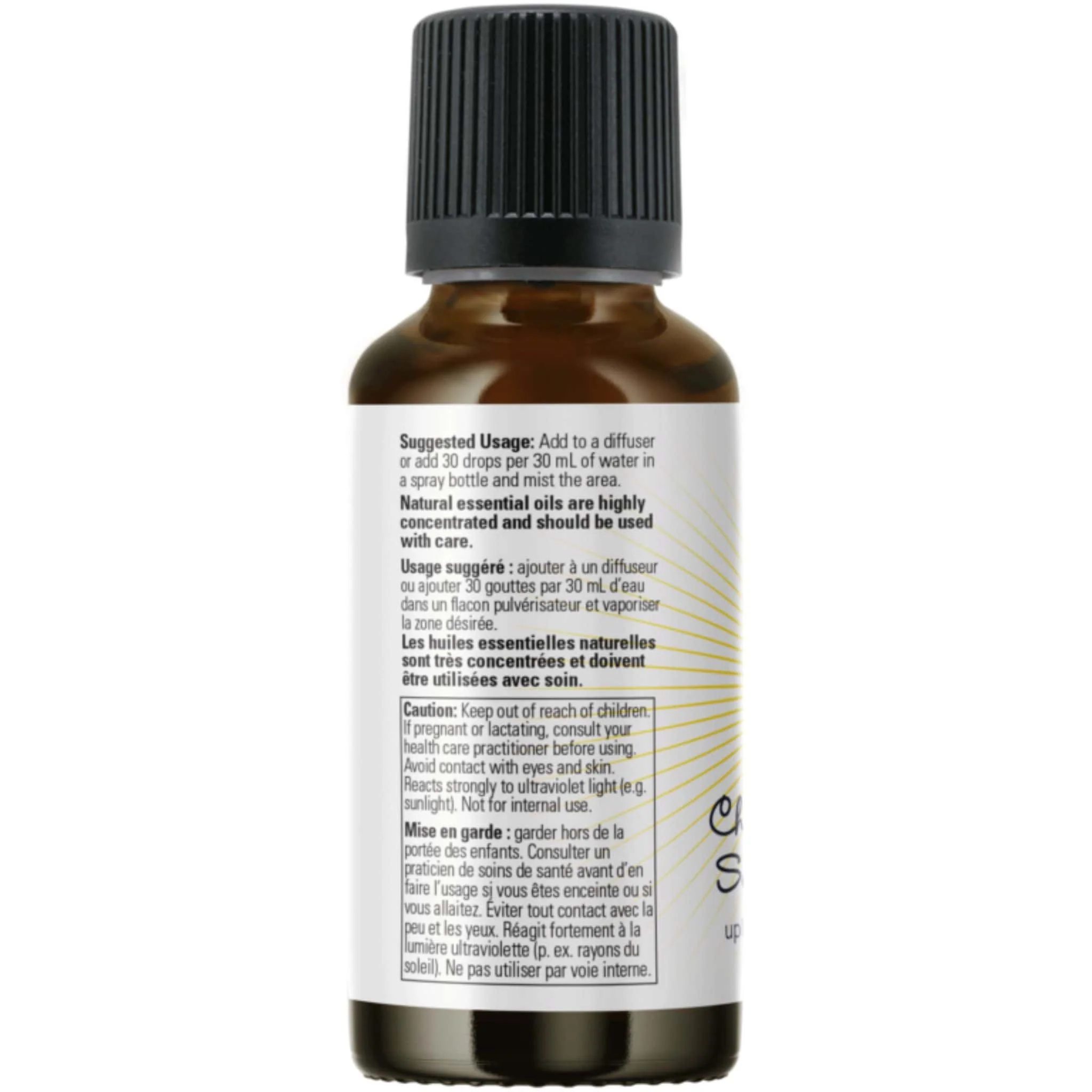 NOW Cheer Up Buttercup Essential Oil Blend, 30ml - Image 4
