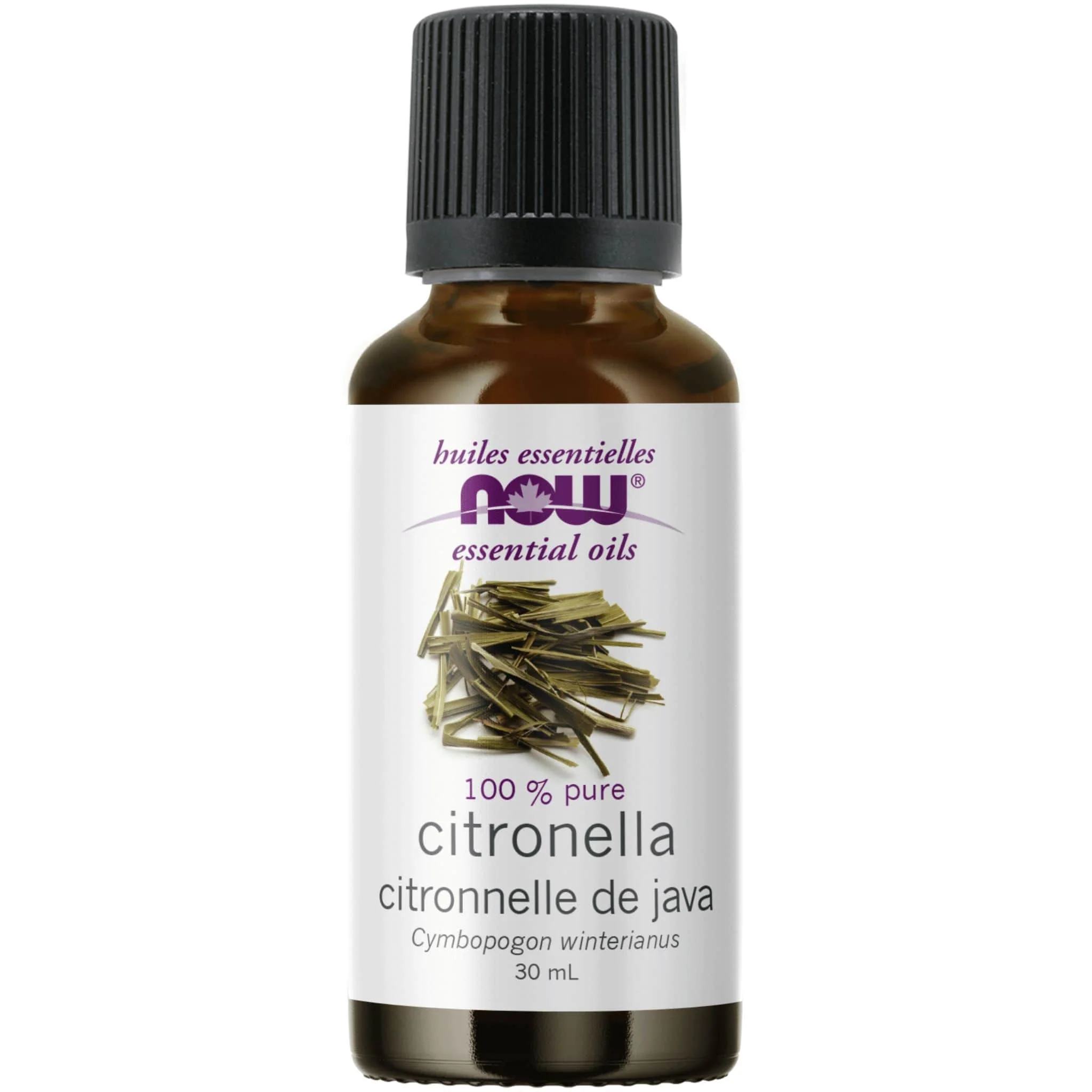 NOW Citronella Oil (Aromatherapy), 30ml